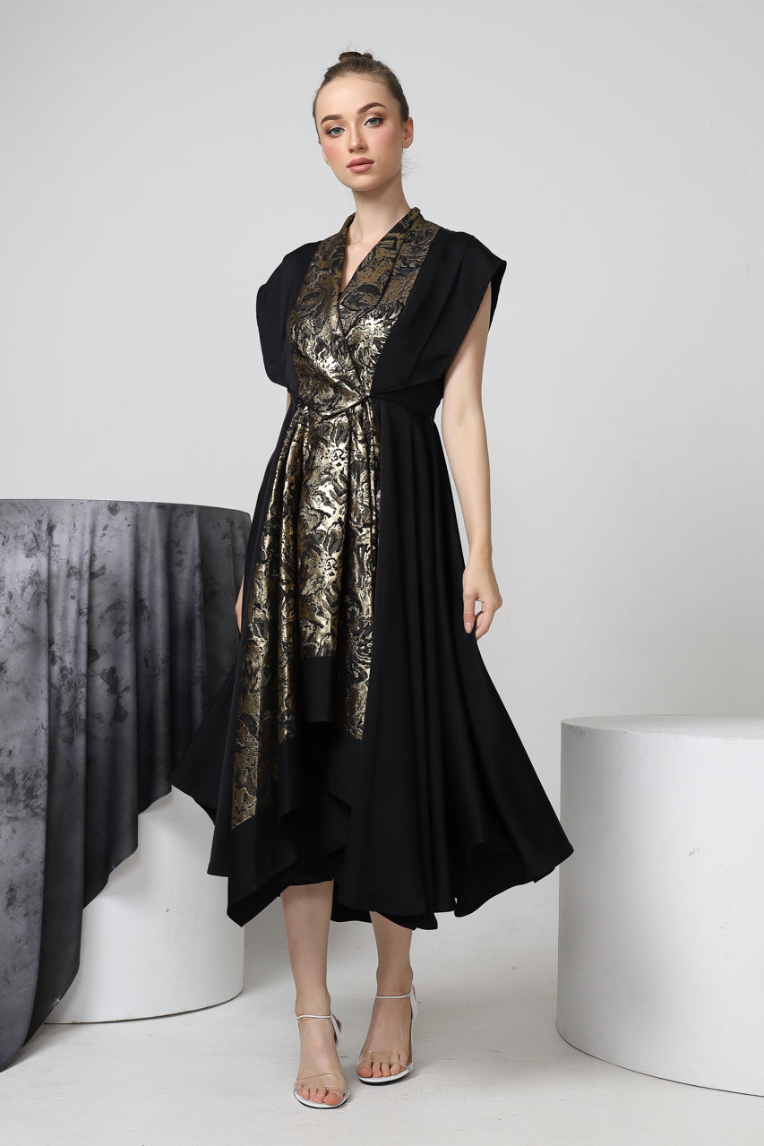 Bloom et Champs Dress Emas