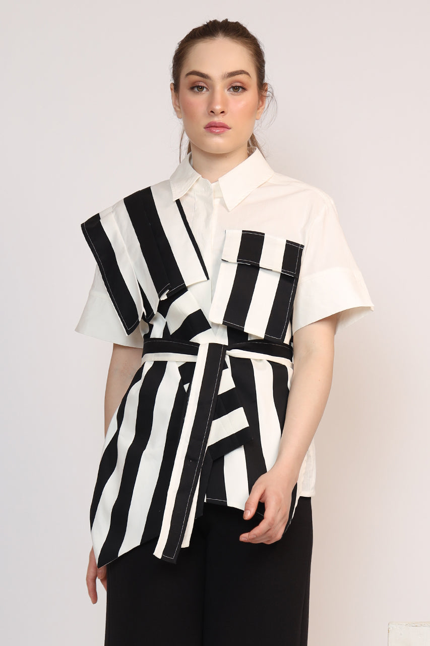 Bloom et Champs Kemeja Zebra