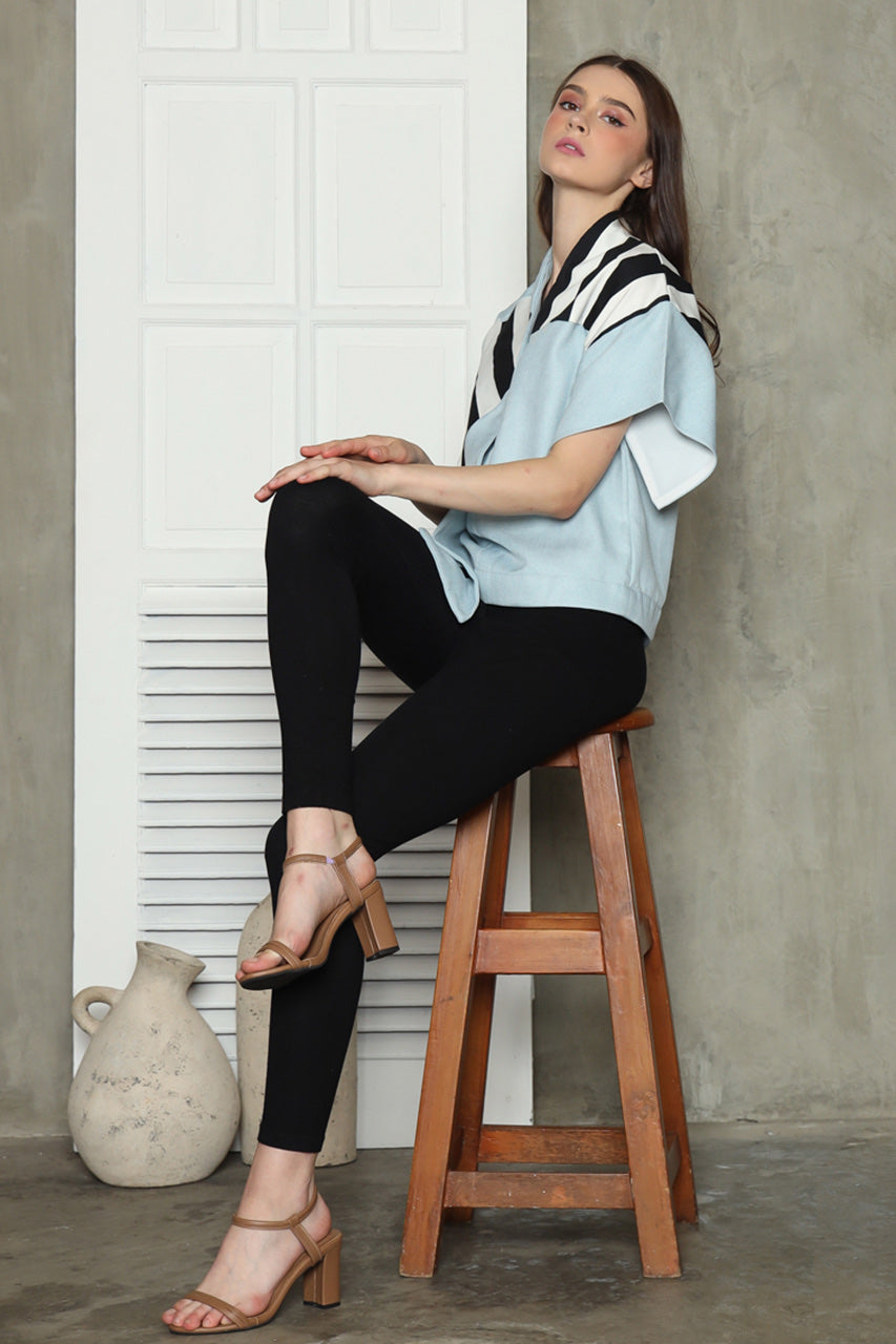 Bloom et Champs Tulip Zebra Top