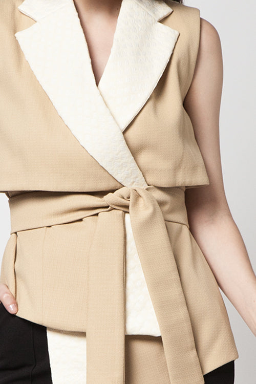 Vest Jinjit Nude