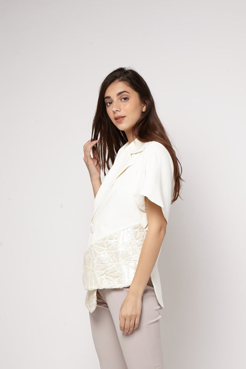 Sequinned Top
