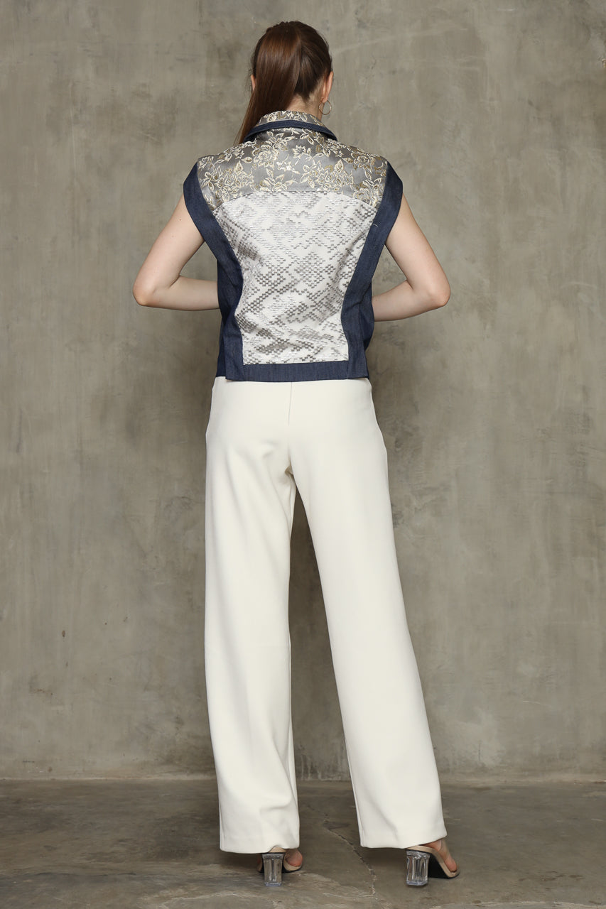 Bloom et Champs Kemeja Jacket Jacquard