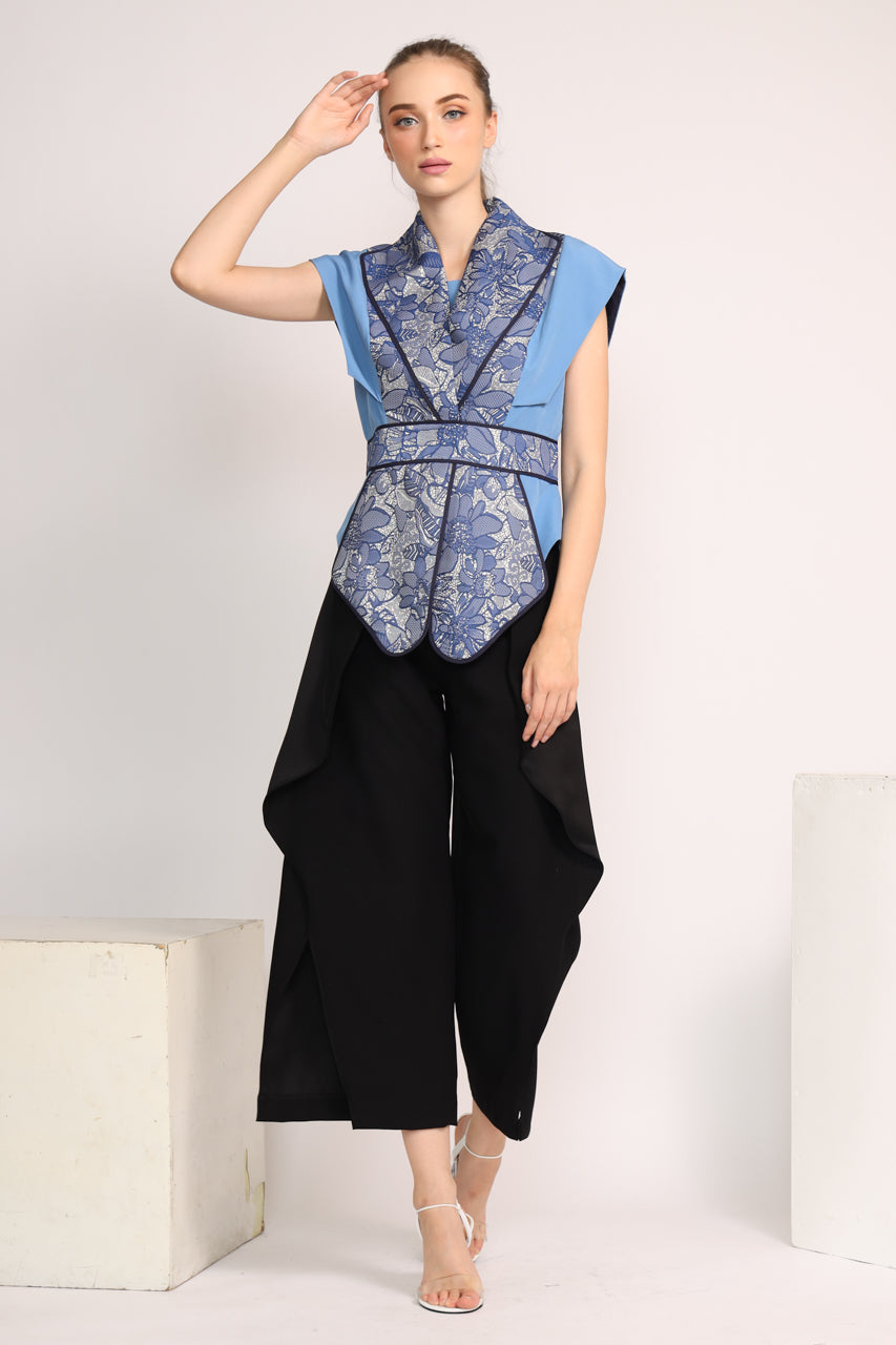 Bloom et Champs Blazer Kipas Biru