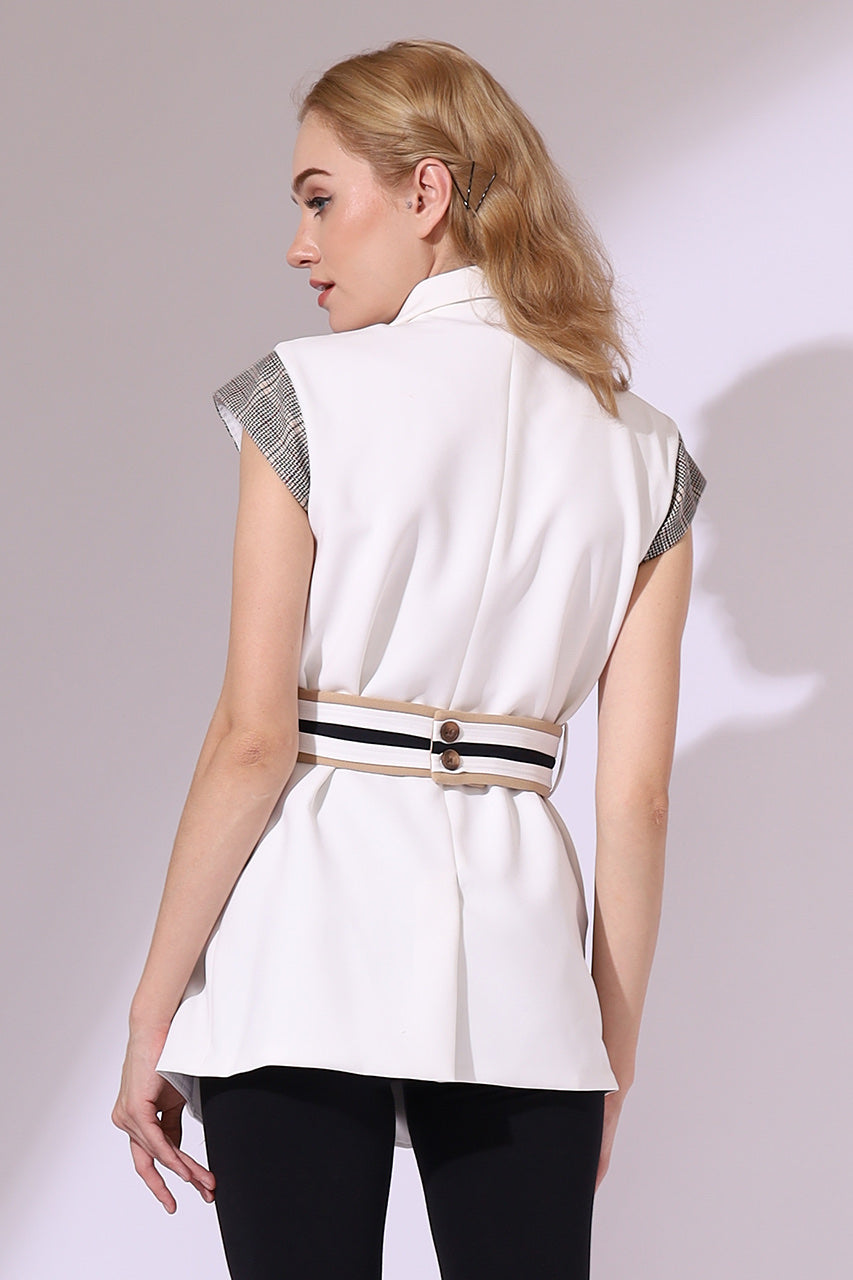 Bloom et Champs Full Moon Vest Top