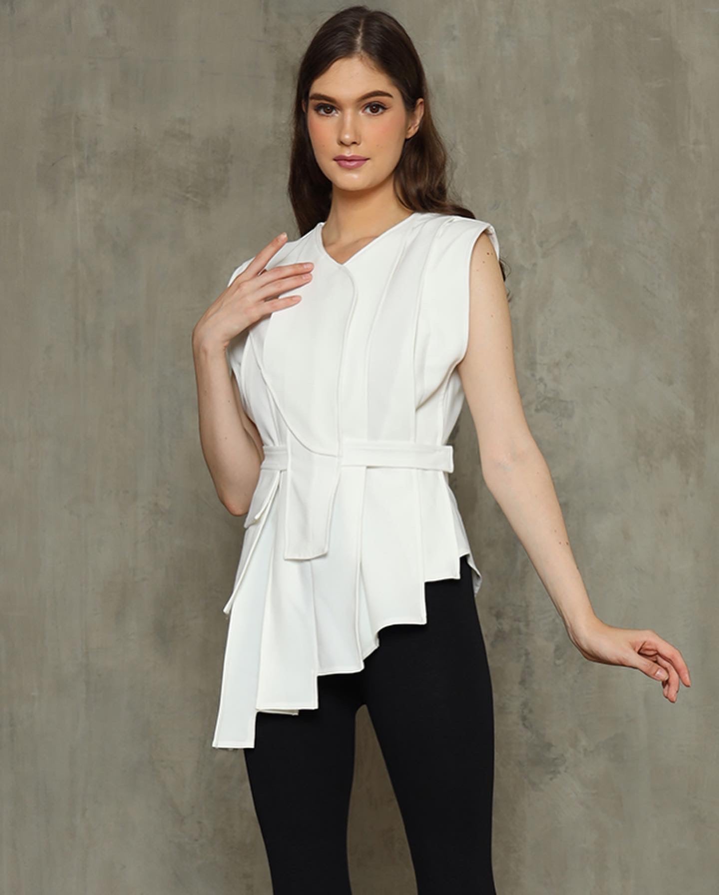 Bloom et Champs Snow White Top