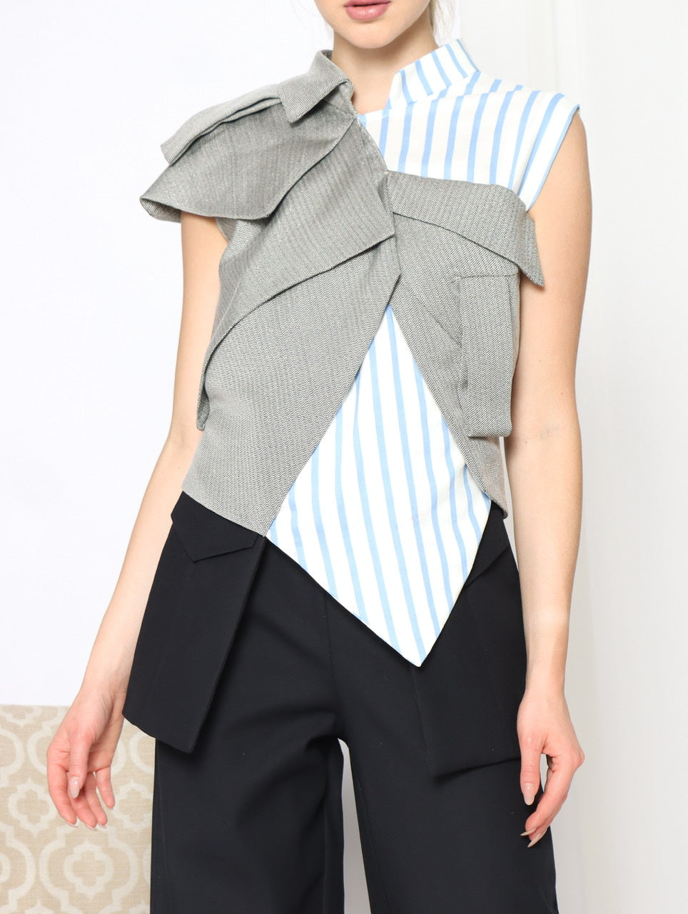 Bloom Top Salur Origami