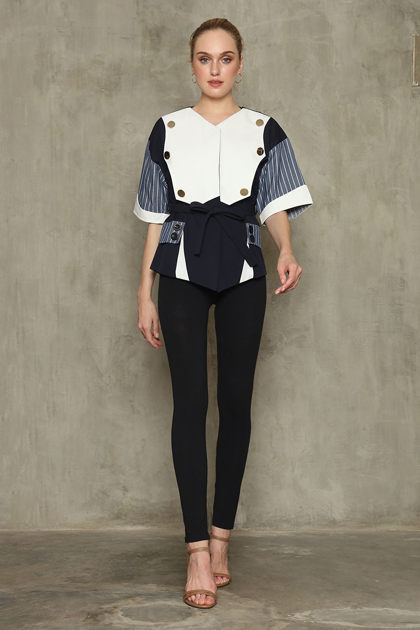 Bloom et Champs Kemeja Kancing Hitam