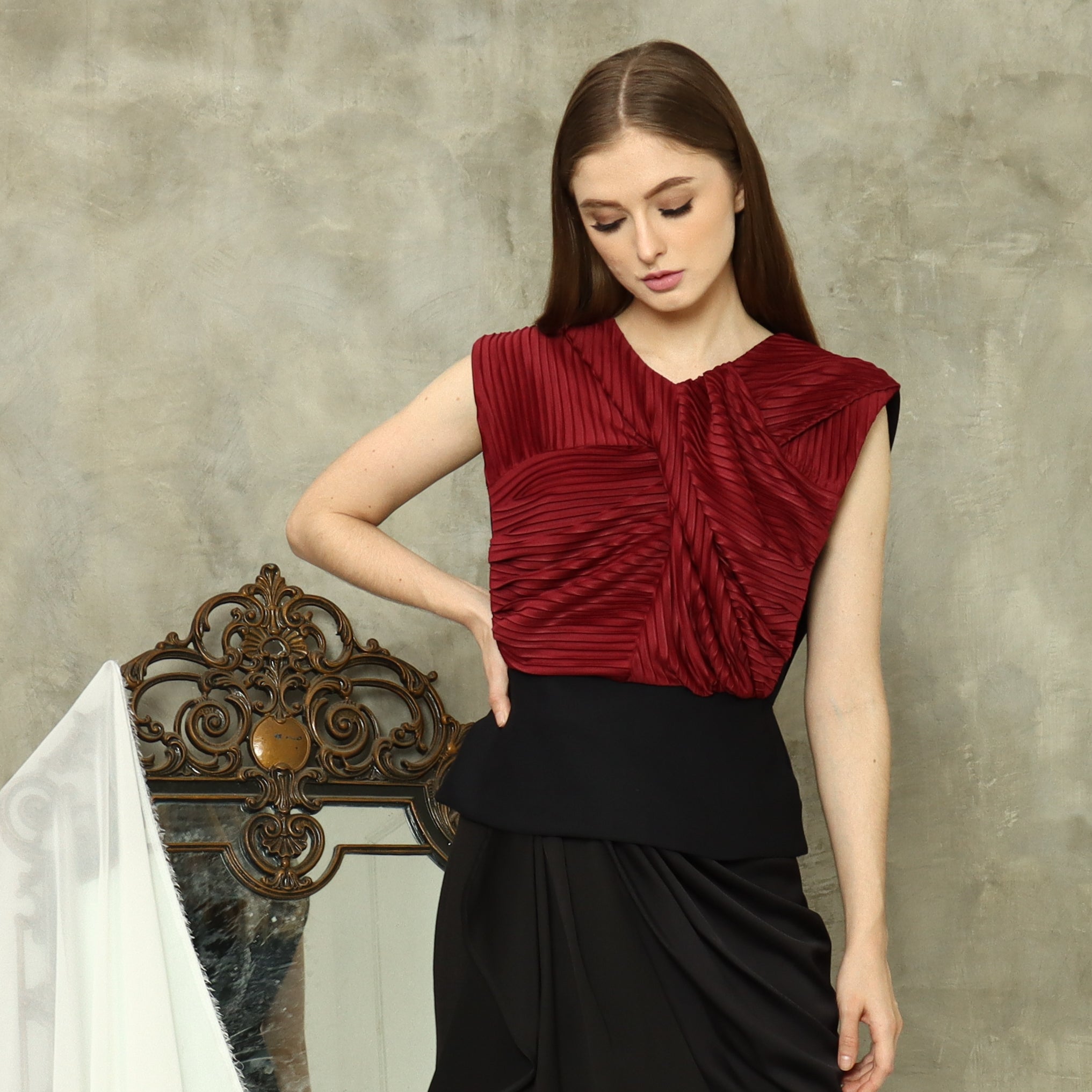 Bloom et Champs Top Ombak Merah