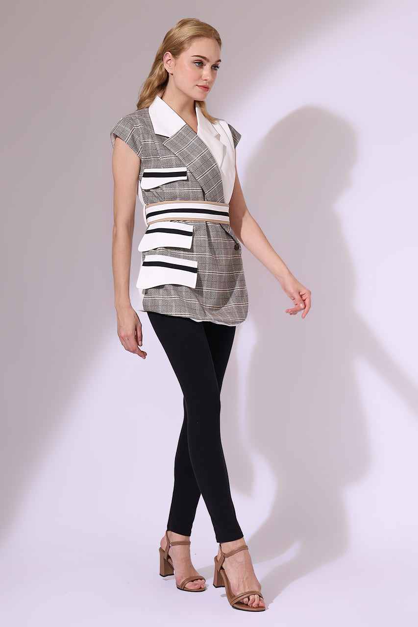 Bloom et Champs Full Moon Vest Top