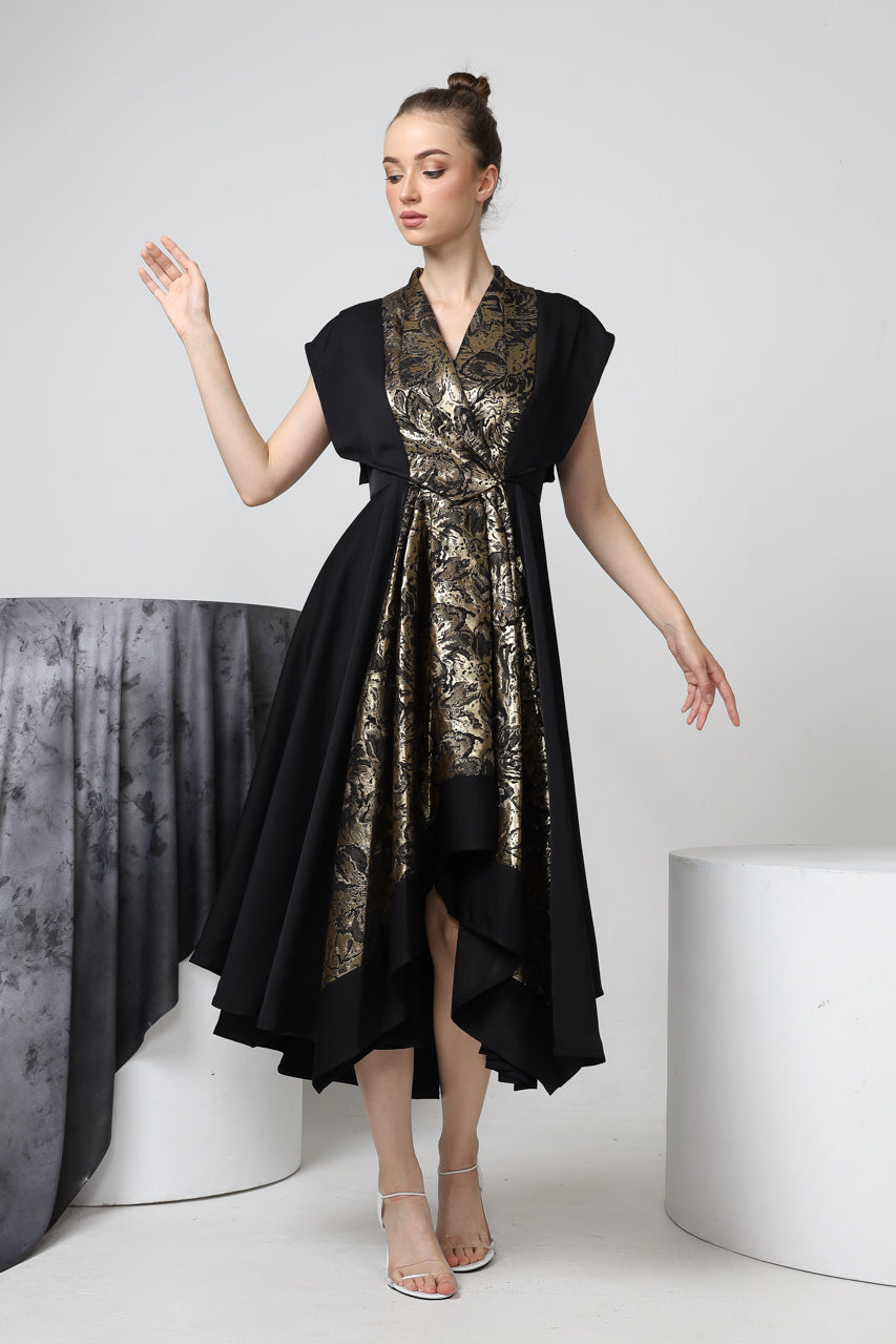 Bloom et Champs Dress Emas