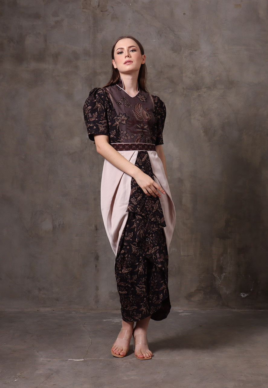 Bloom et Champs Batik Dress