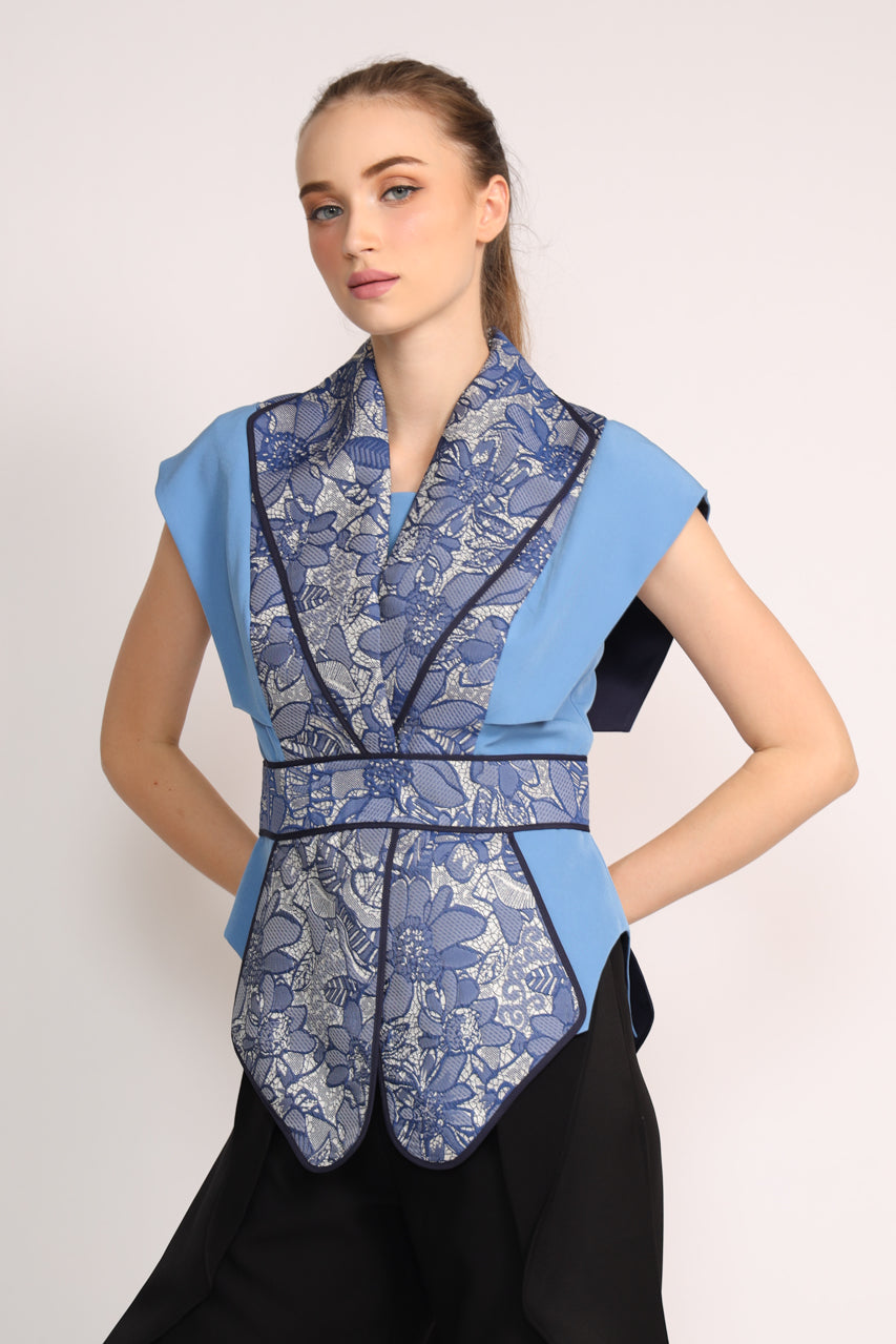 Bloom et Champs Blazer Kipas Biru