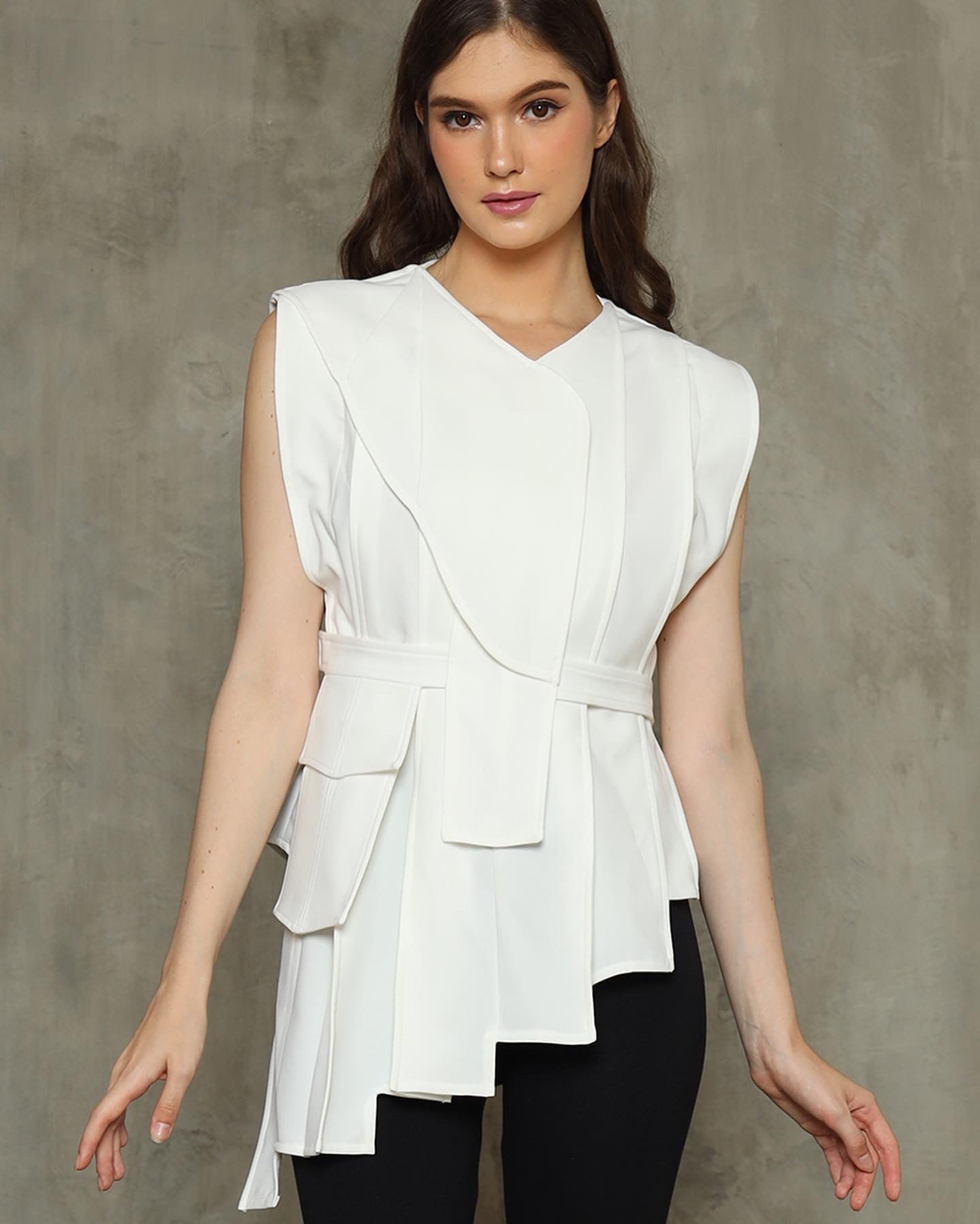 Bloom et Champs Snow White Top