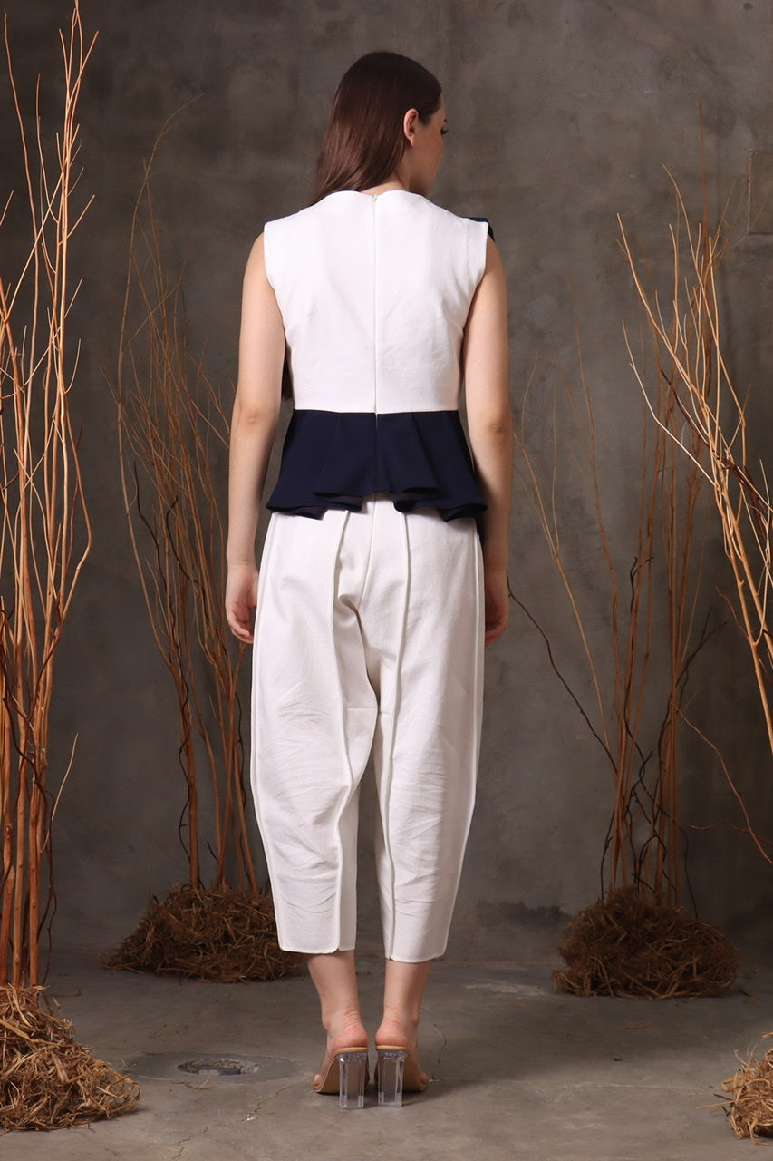 Bloom et Champs Top Menjuntai Dark Navy