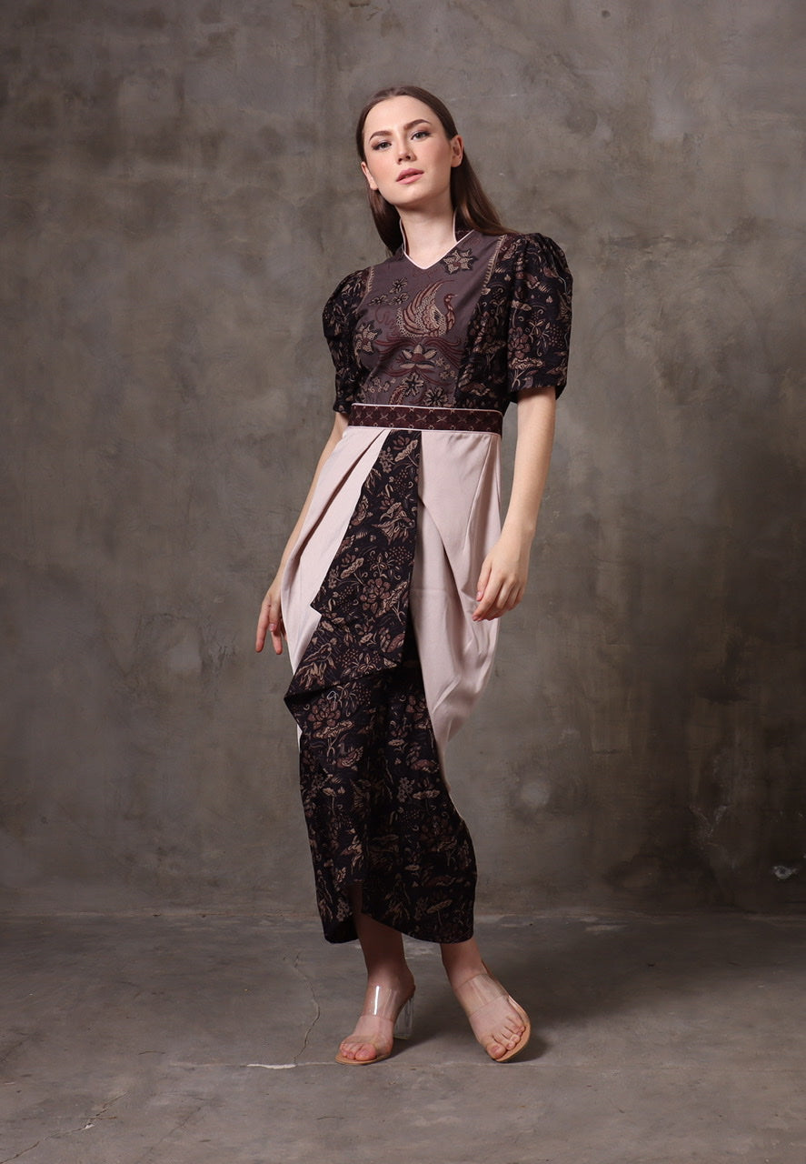 Bloom et Champs Batik Dress