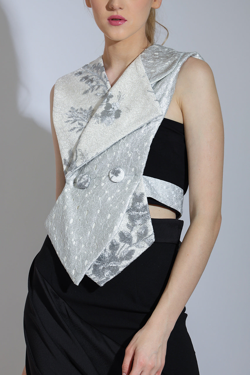 Bloom et Champs Vest Tile Silver