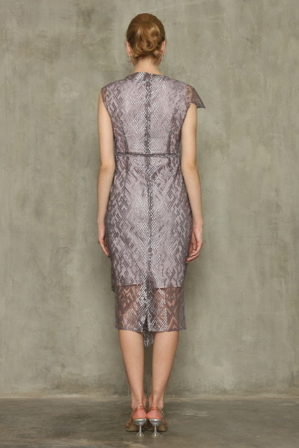 Dress Bordir Sumba Nude