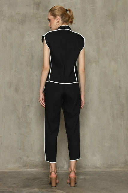 Bloom et Champs Set Kantong Hitam List