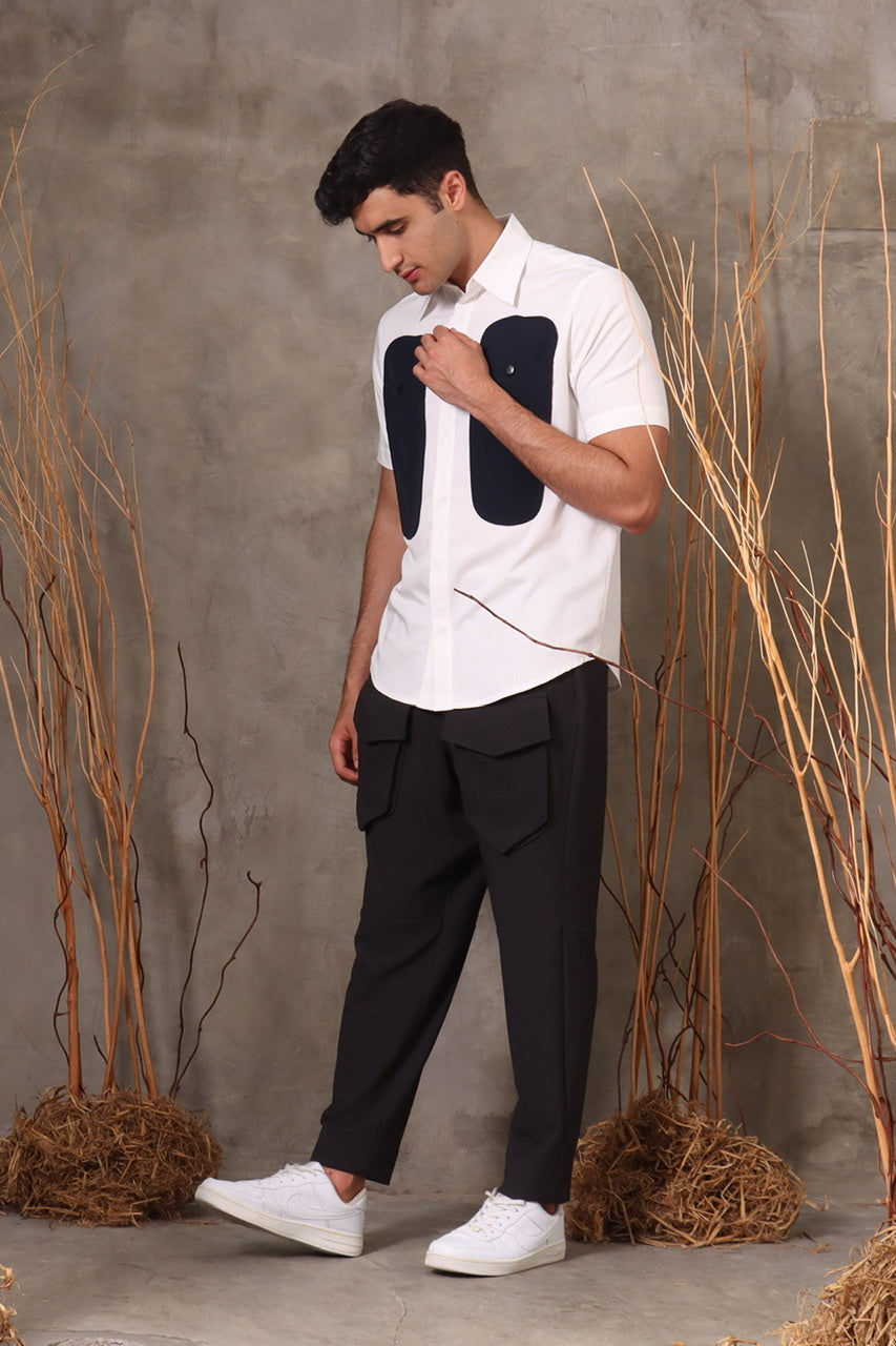 Bloom et Champs Men Pocket Shirt