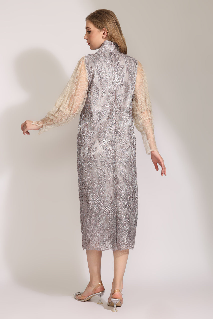 Bloom et Champs Dress Metalik