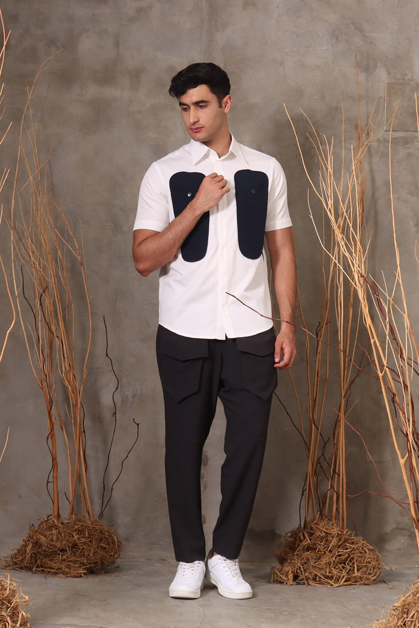 Bloom et Champs Men Pocket Shirt