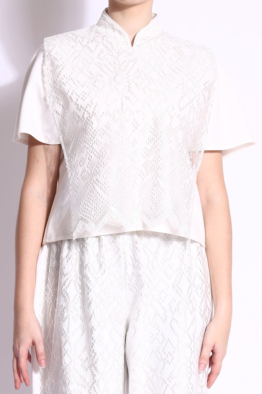 Bloom et Champs Set Tile Putih