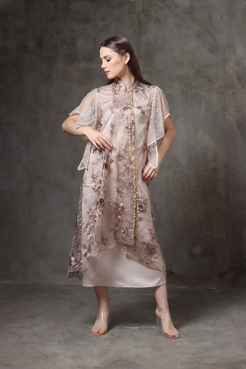 Dress Tile Payet Mid Sleeved