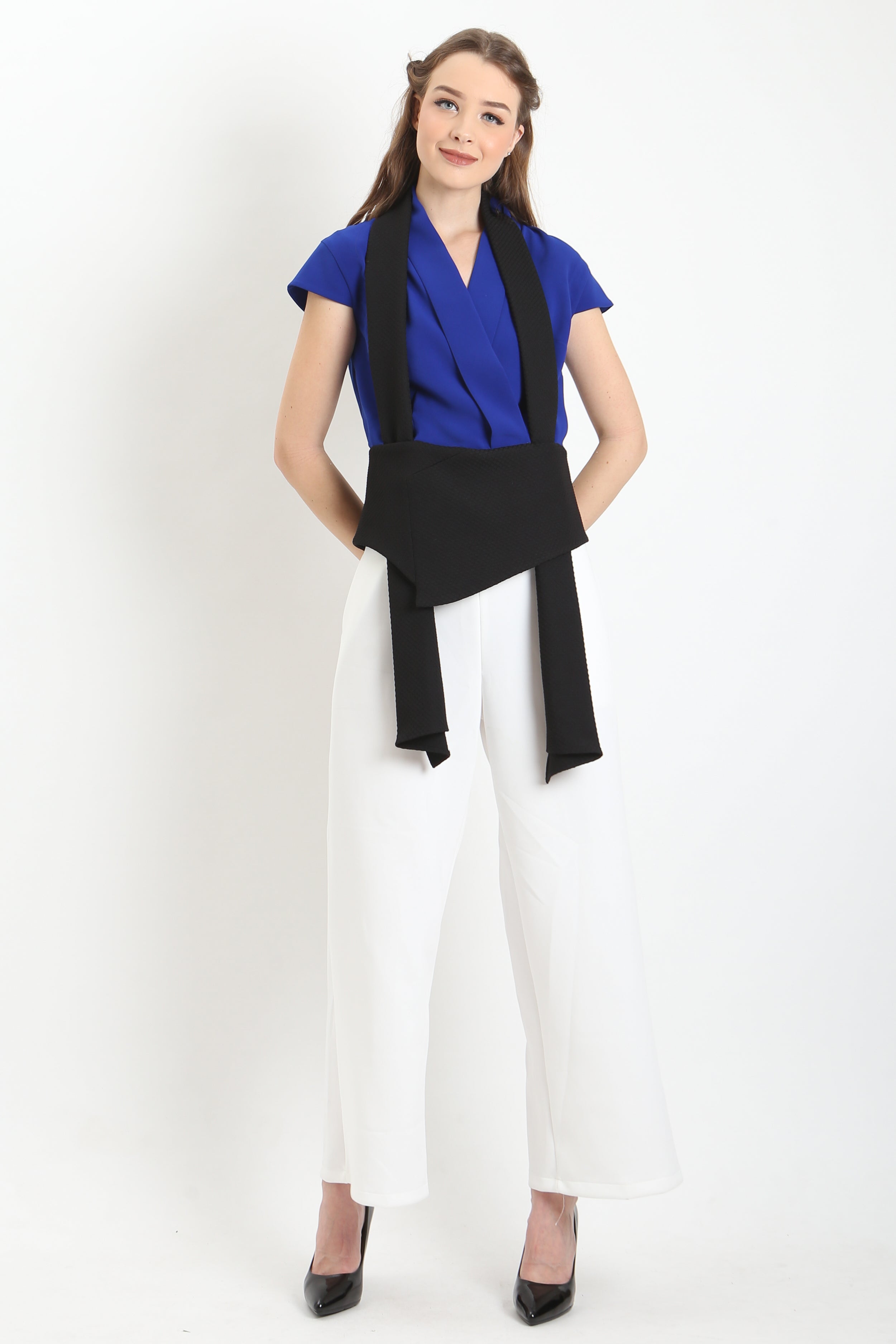Top Scarf Slit