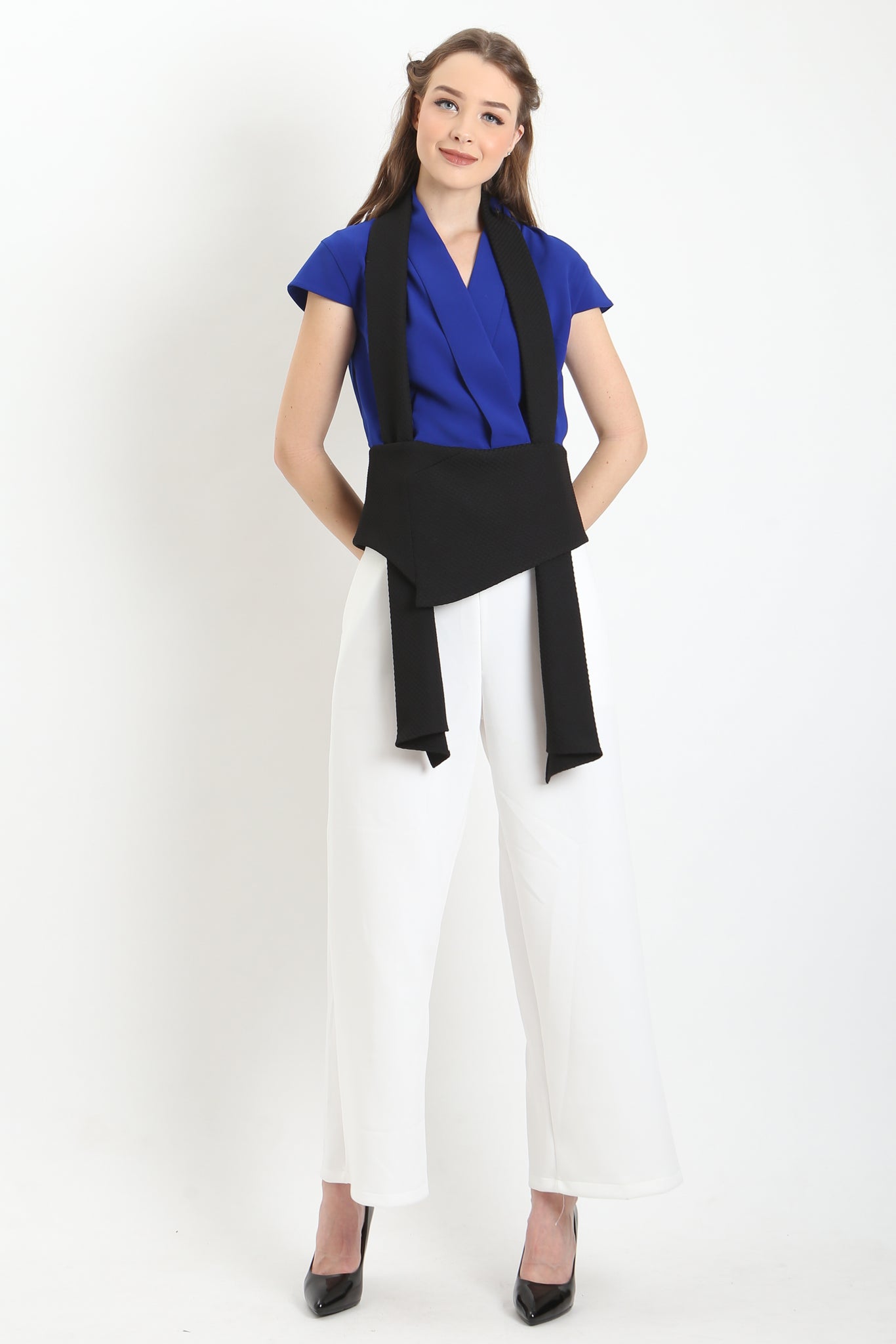 Top Scarf Slit
