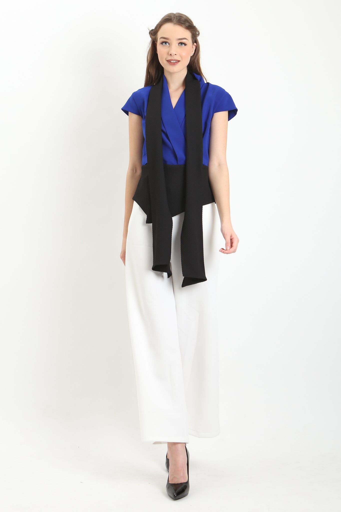 Top Scarf Slit
