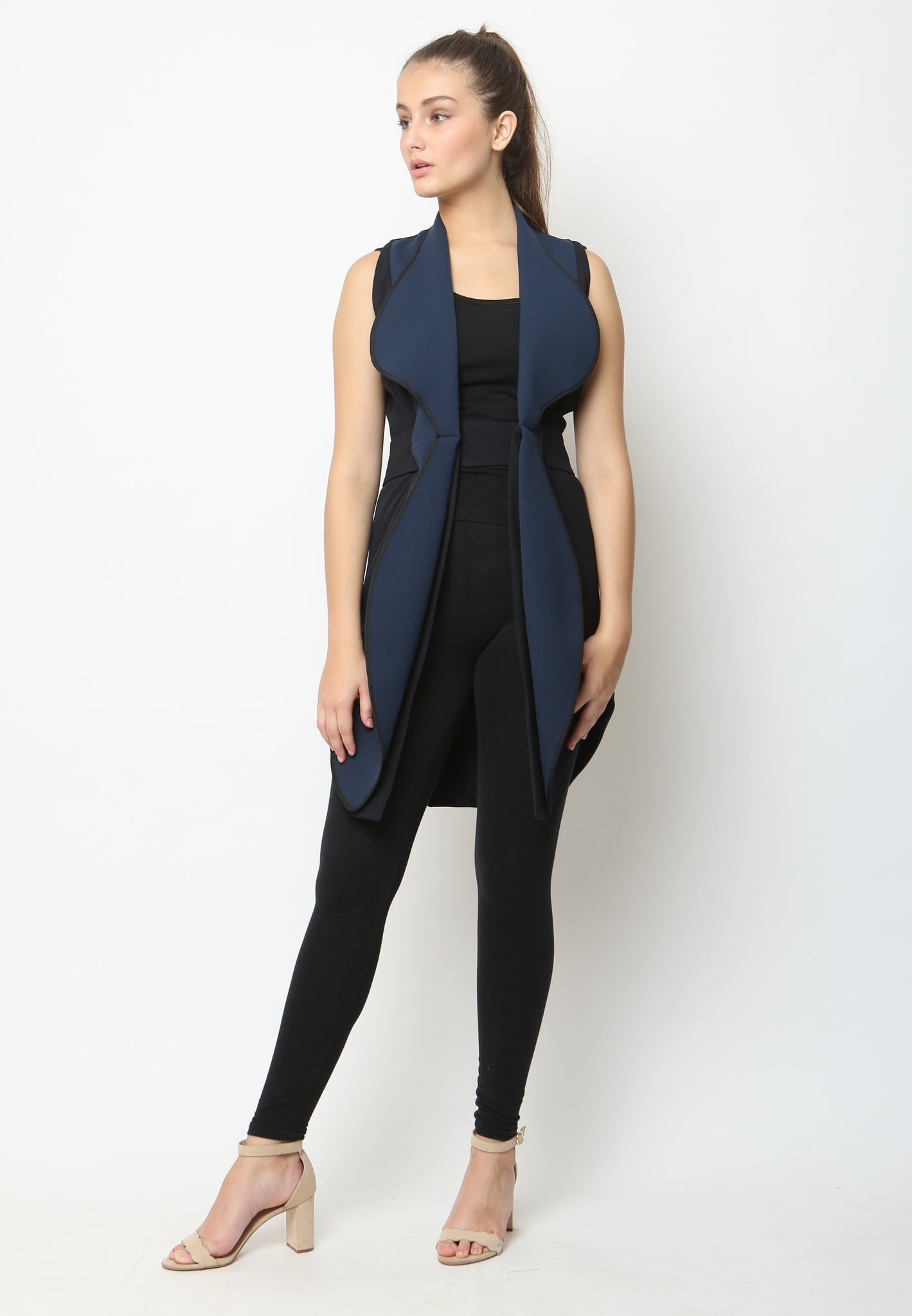Vest Kupu Biru