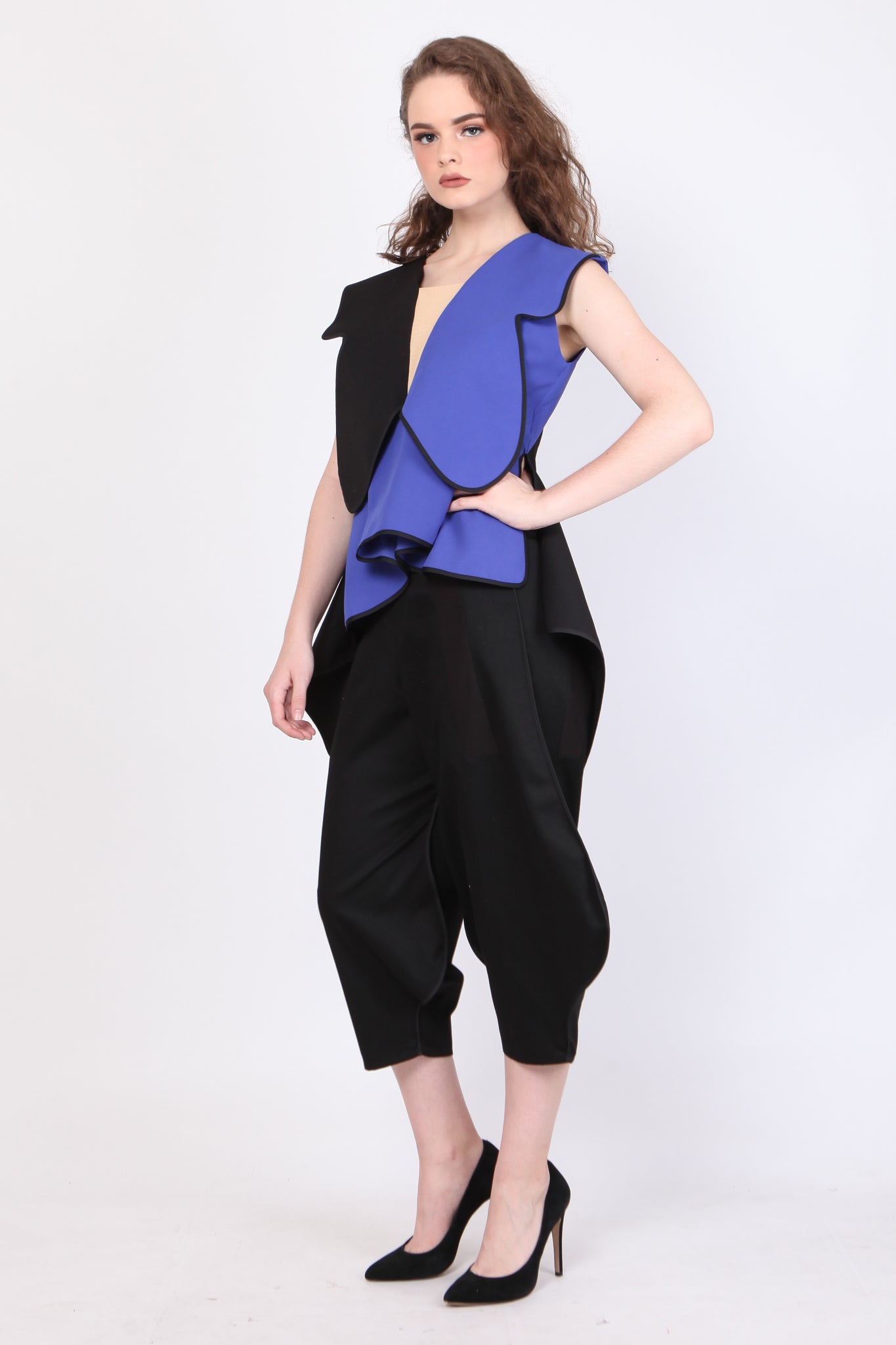 Top Kupu Kupu Biru