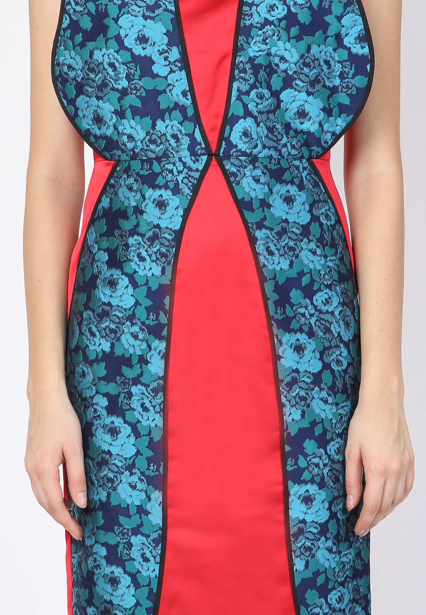 Dress Kupu Merah