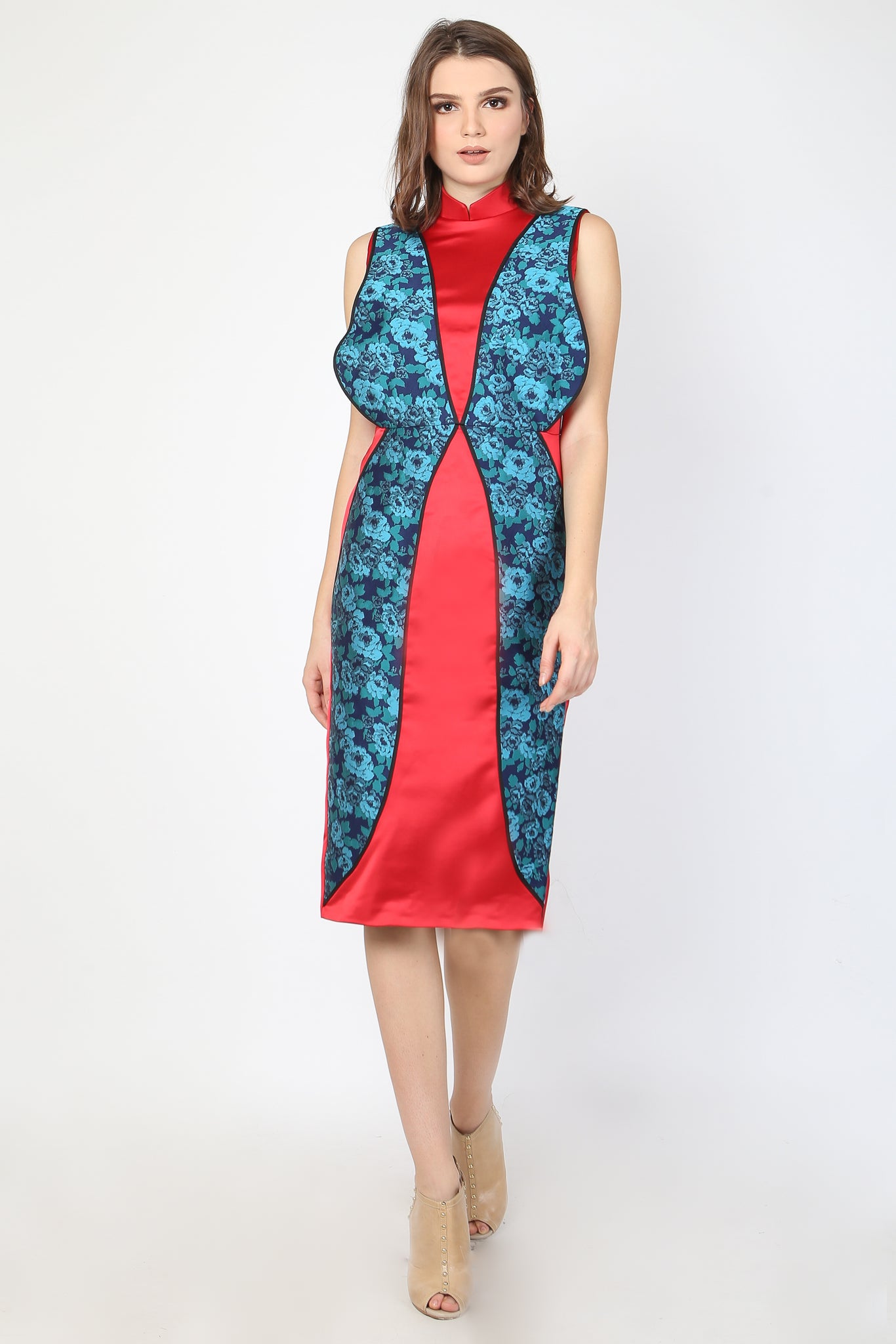 Dress Kupu Merah