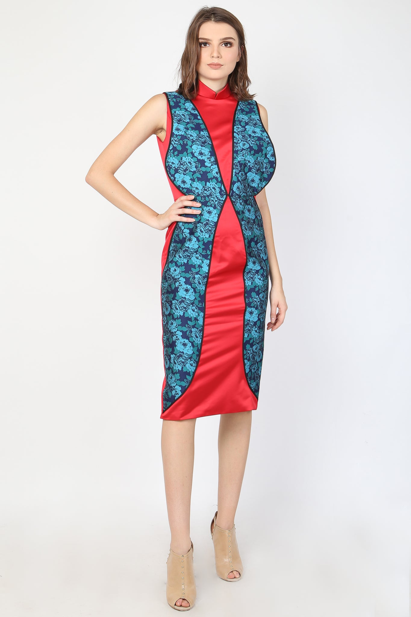 Dress Kupu Merah