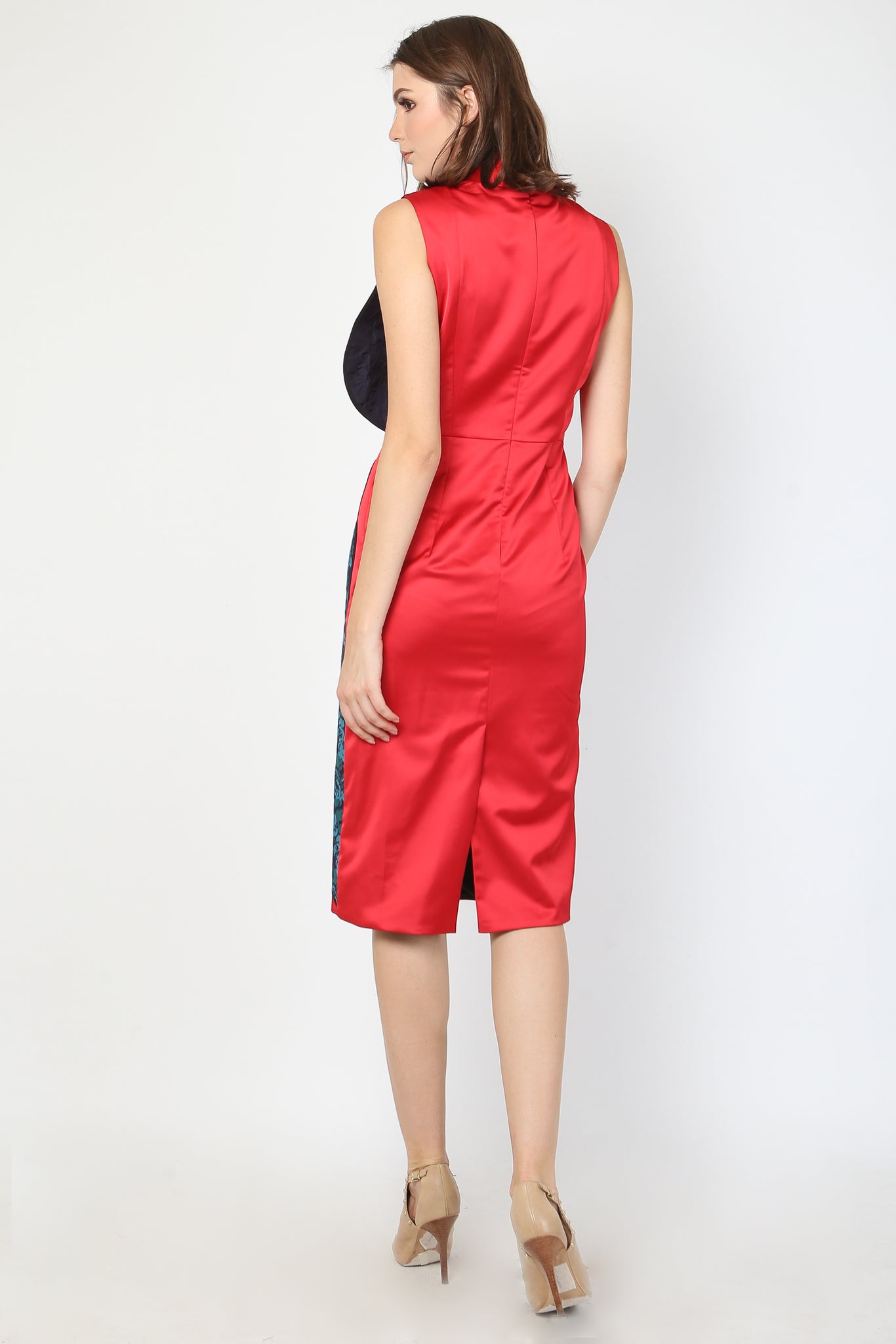 Dress Kupu Merah