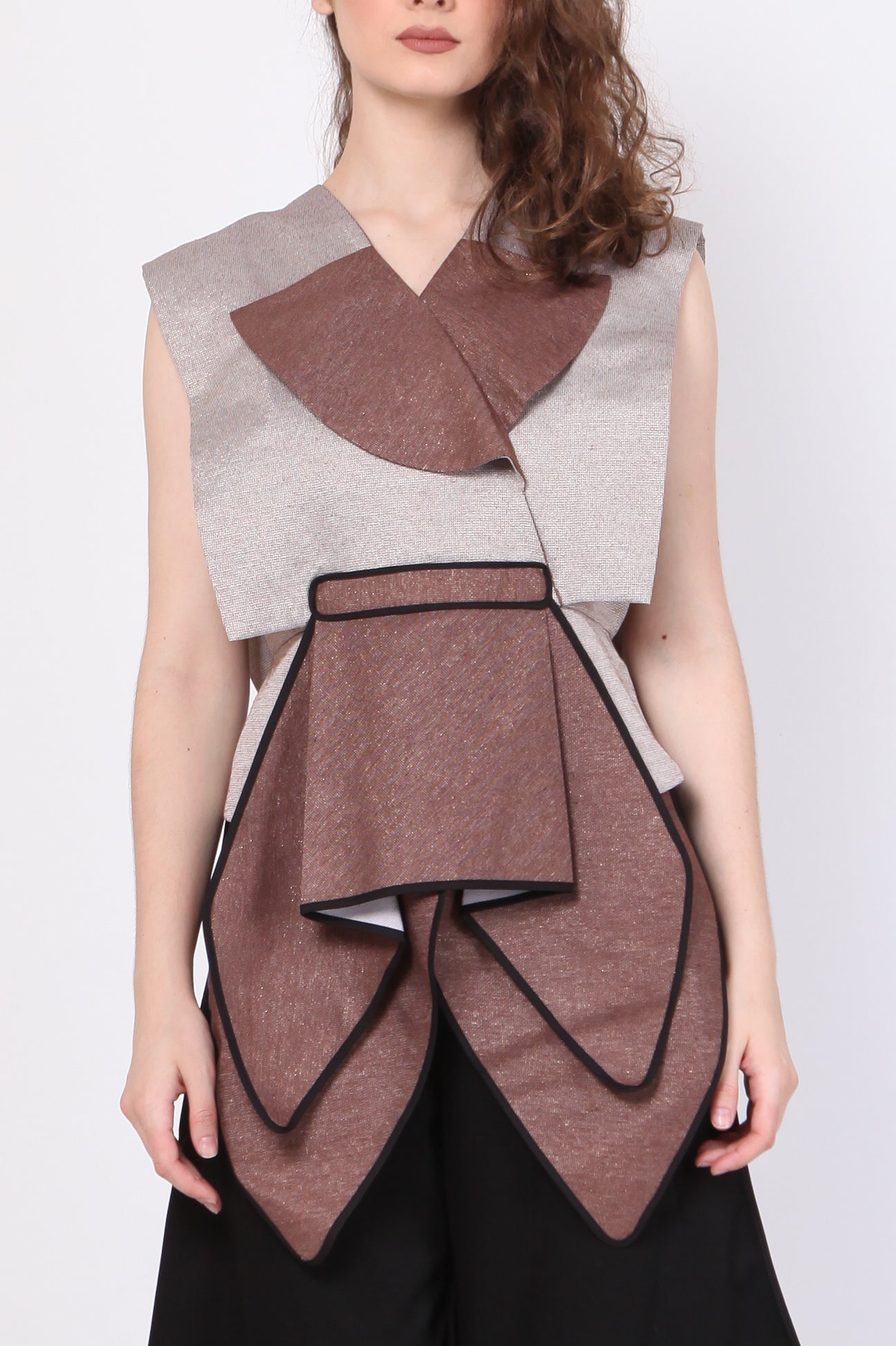 Top Tulip Ploi Coklat