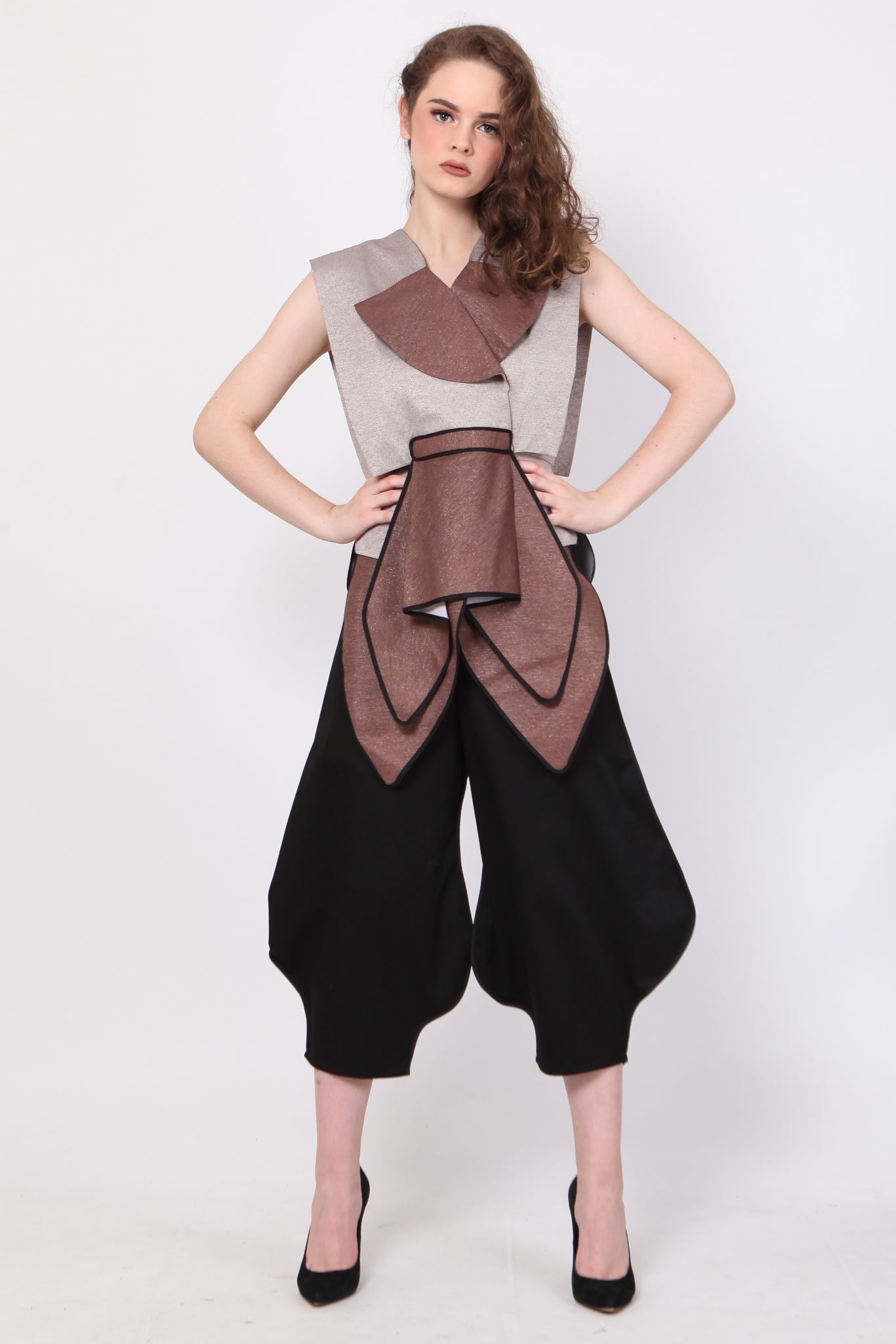 Top Tulip Ploi Coklat