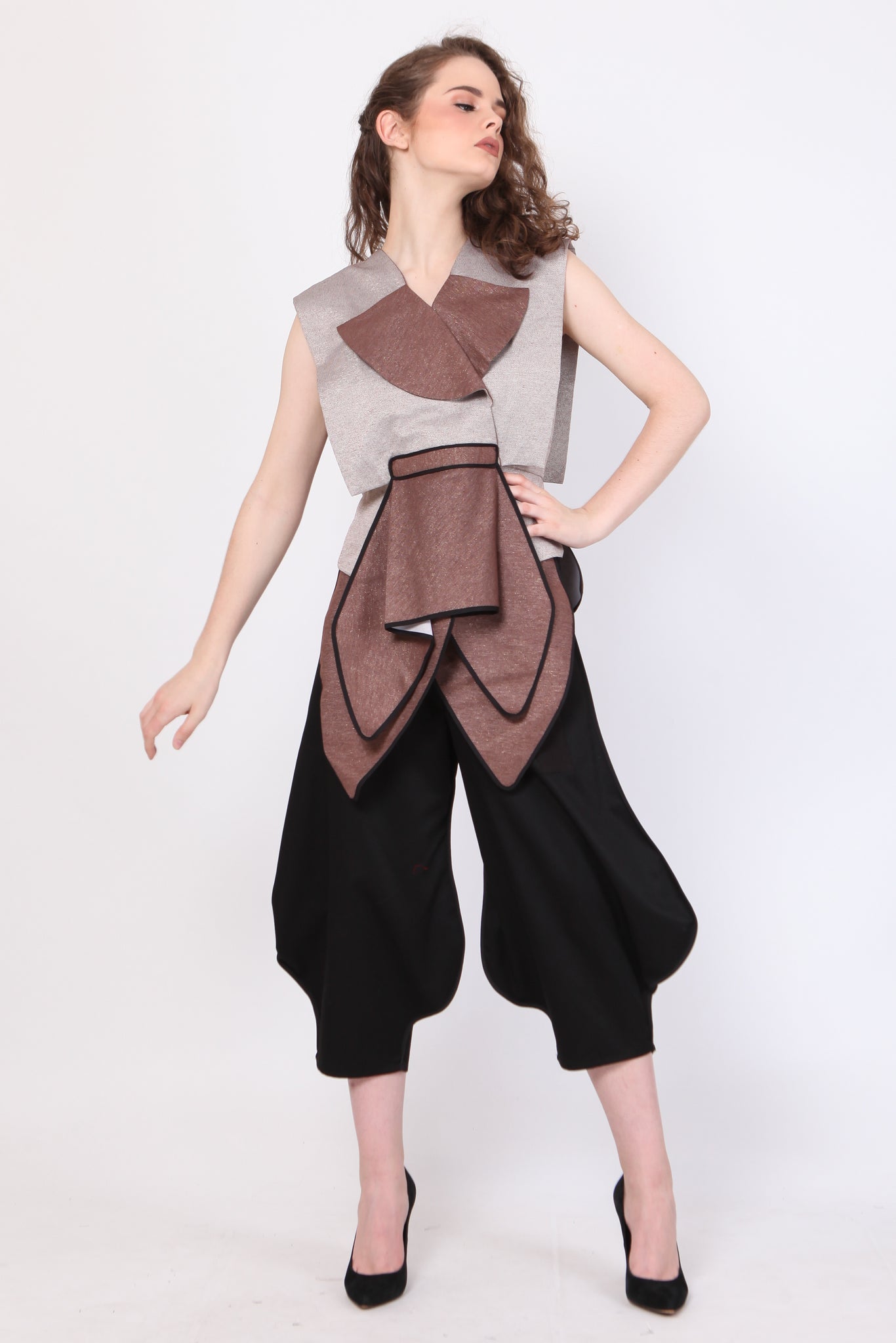 Top Tulip Ploi Coklat