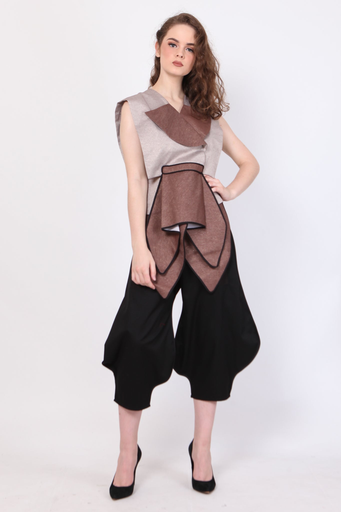 Top Tulip Ploi Coklat