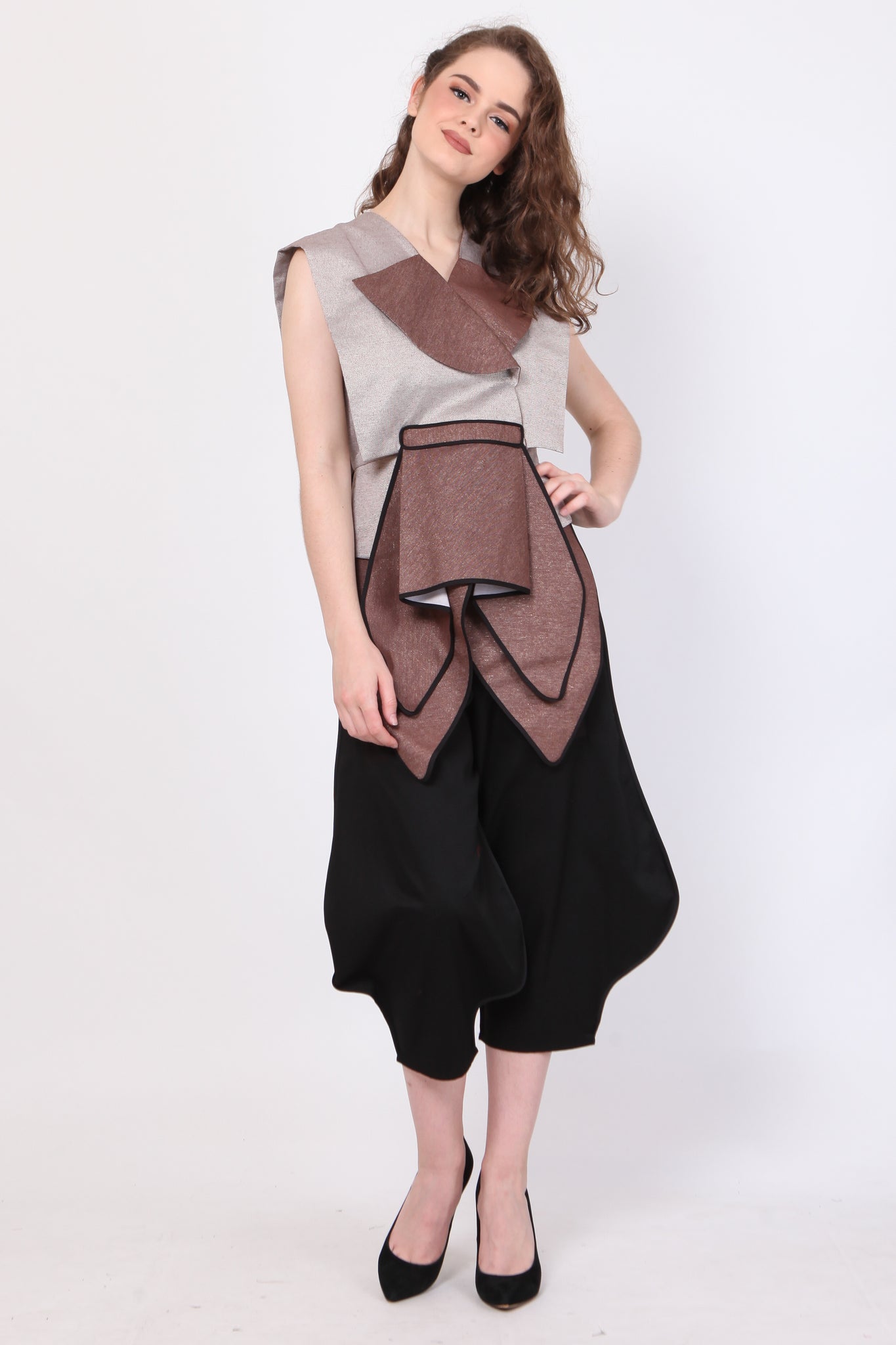 Top Tulip Ploi Coklat