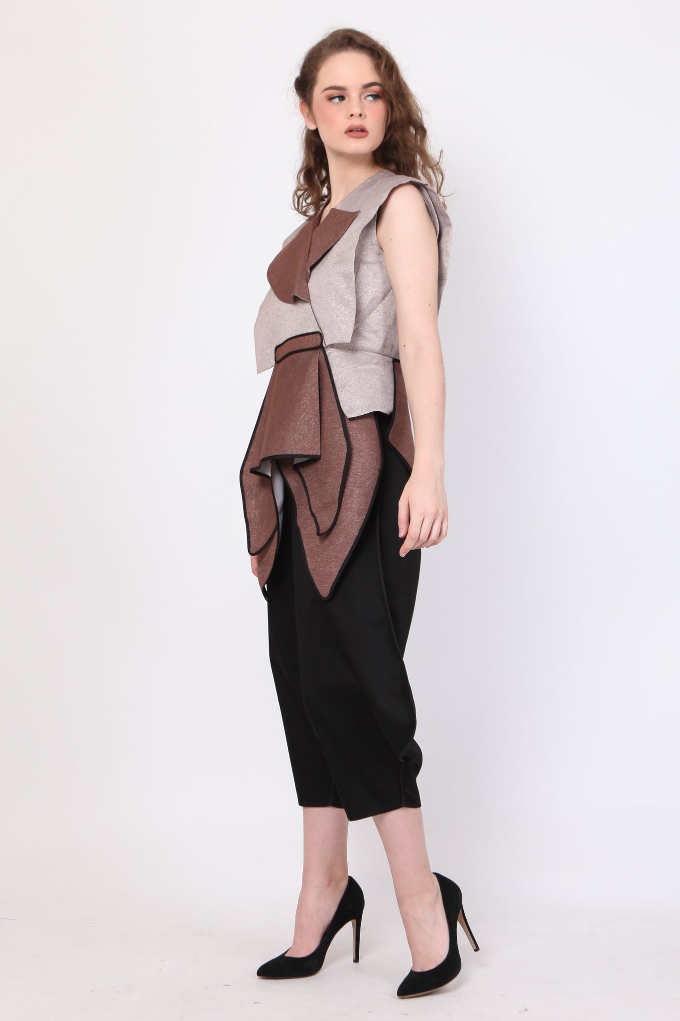 Top Tulip Ploi Coklat