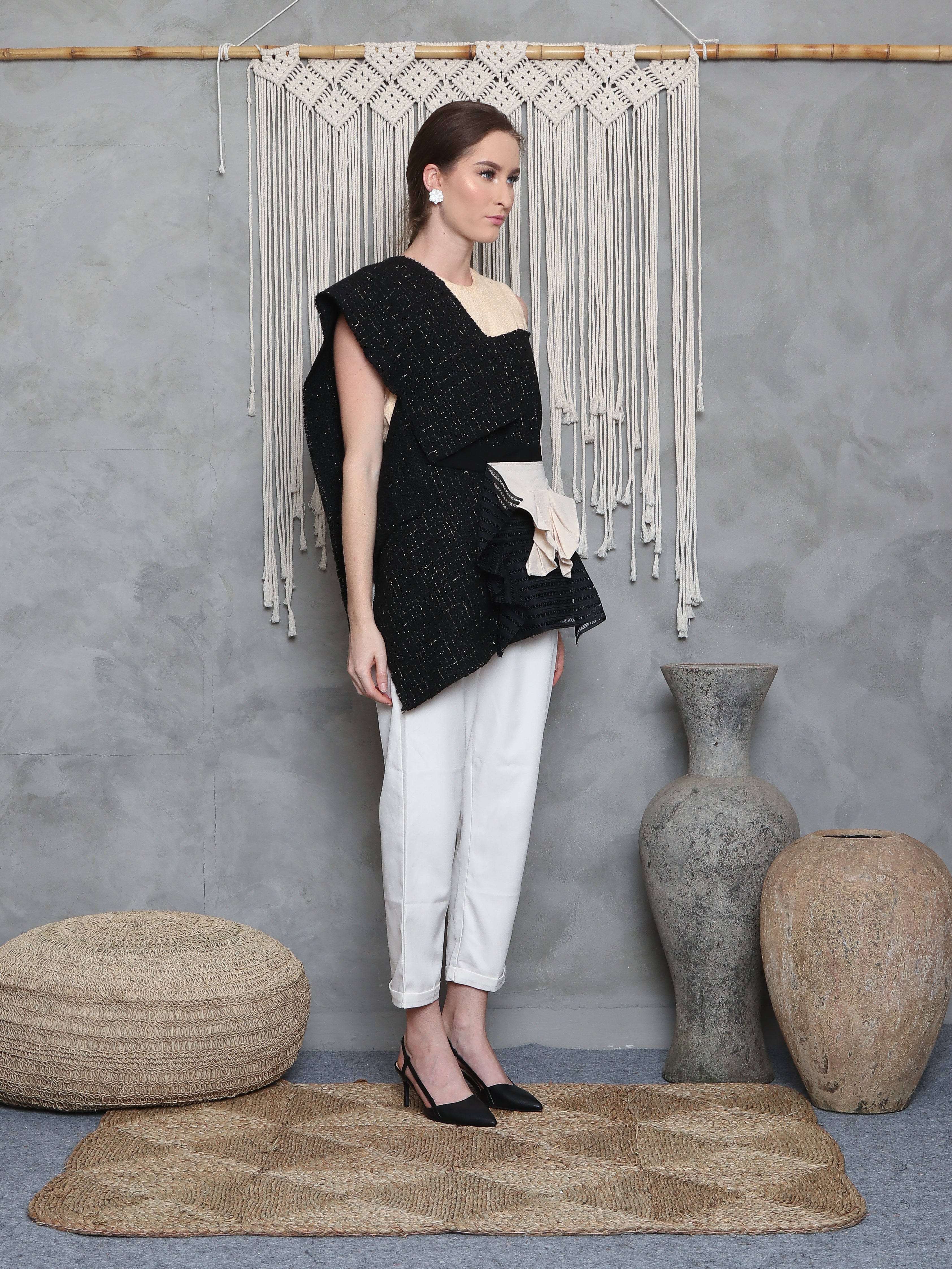 TOP LAPEL PUNDAK ROIS