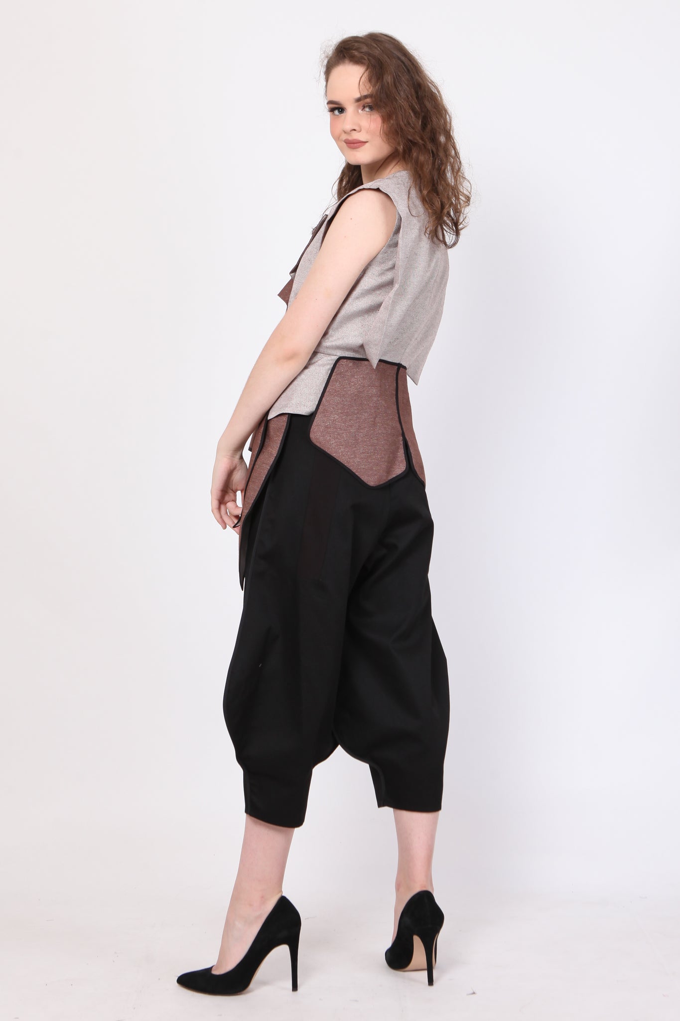 Top Tulip Ploi Coklat