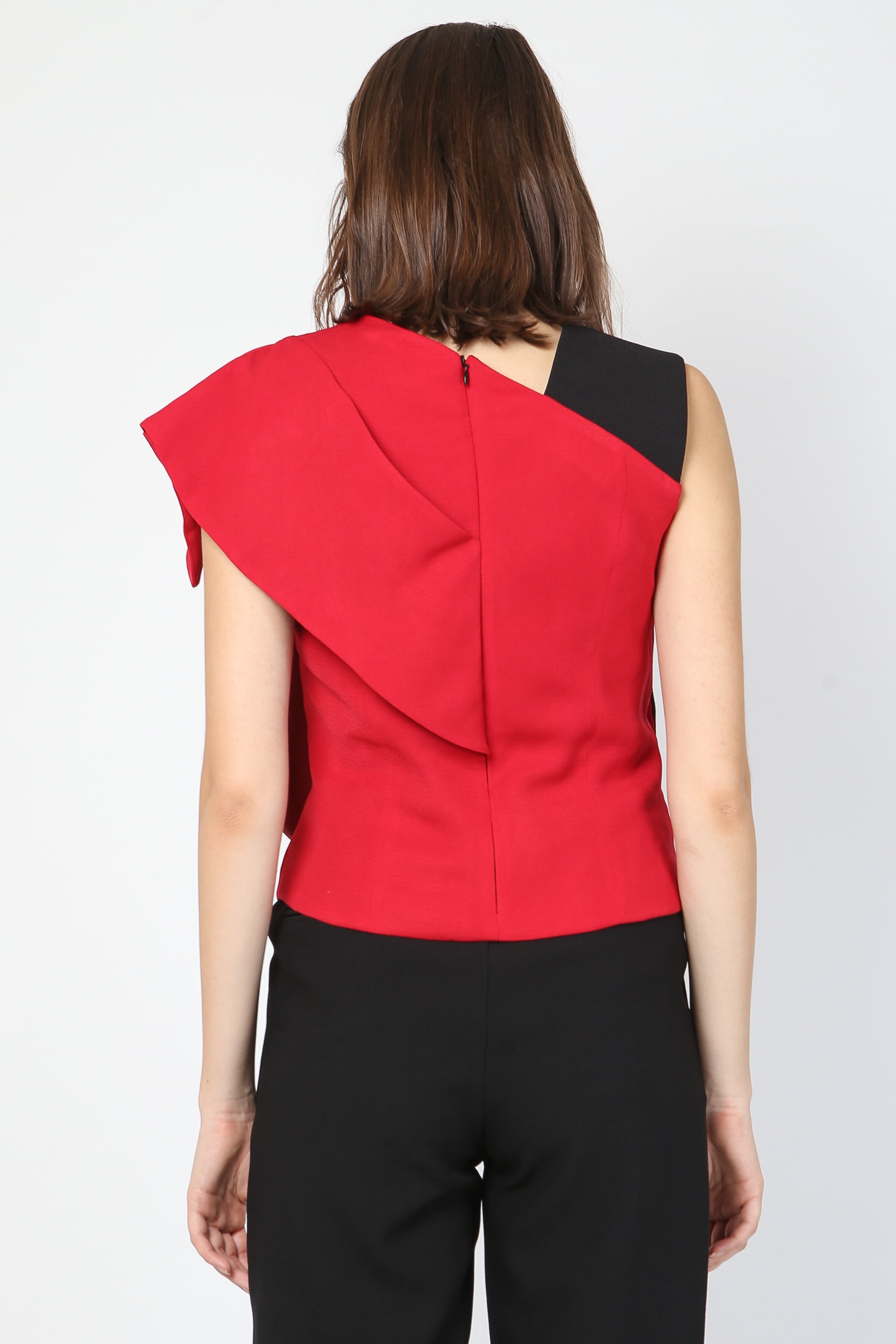 Top Set Merah