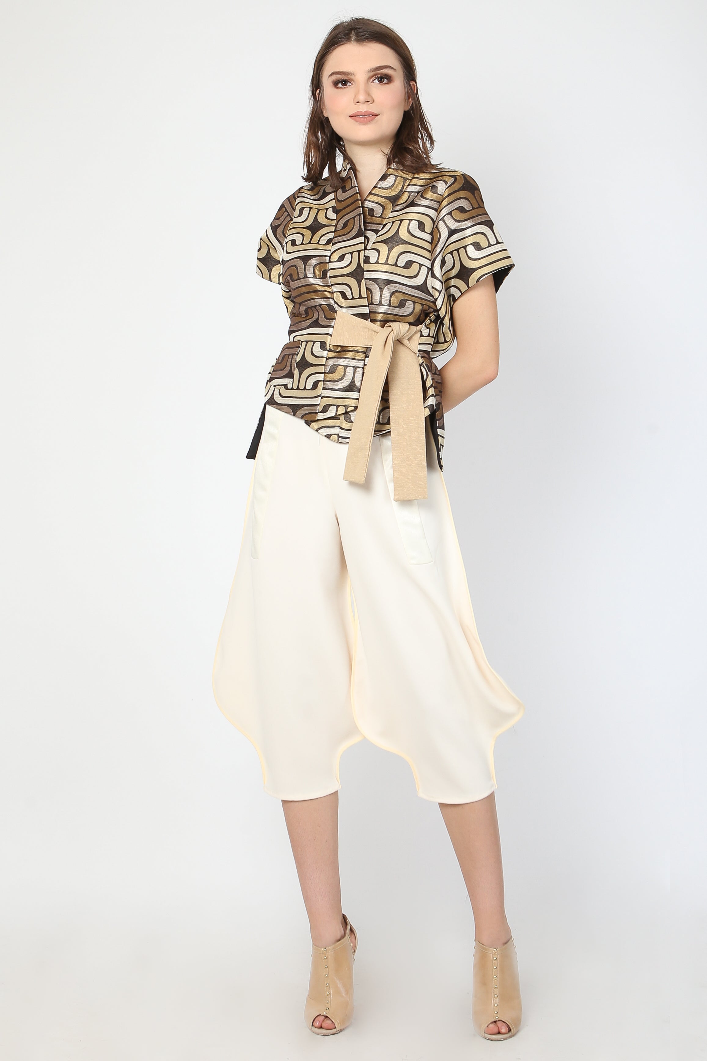 Top Kimono Rois Copper