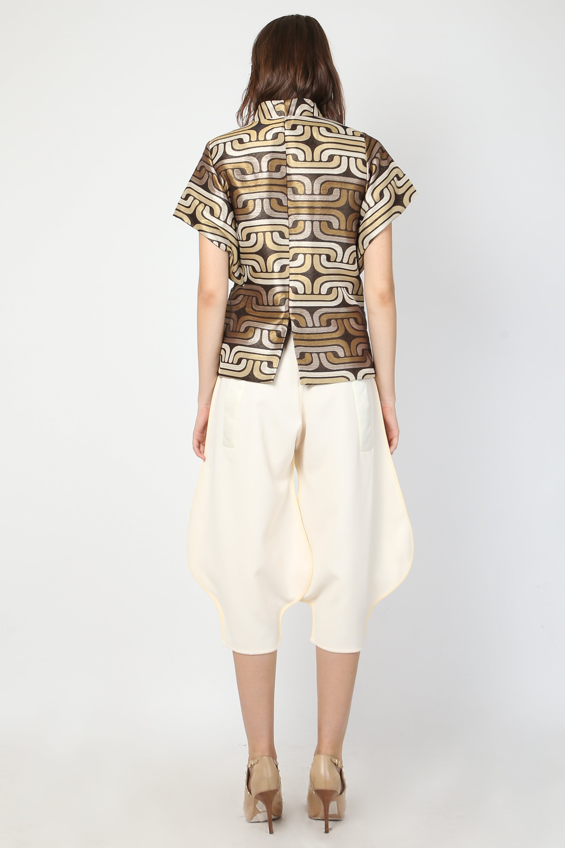 Top Kimono Rois Copper