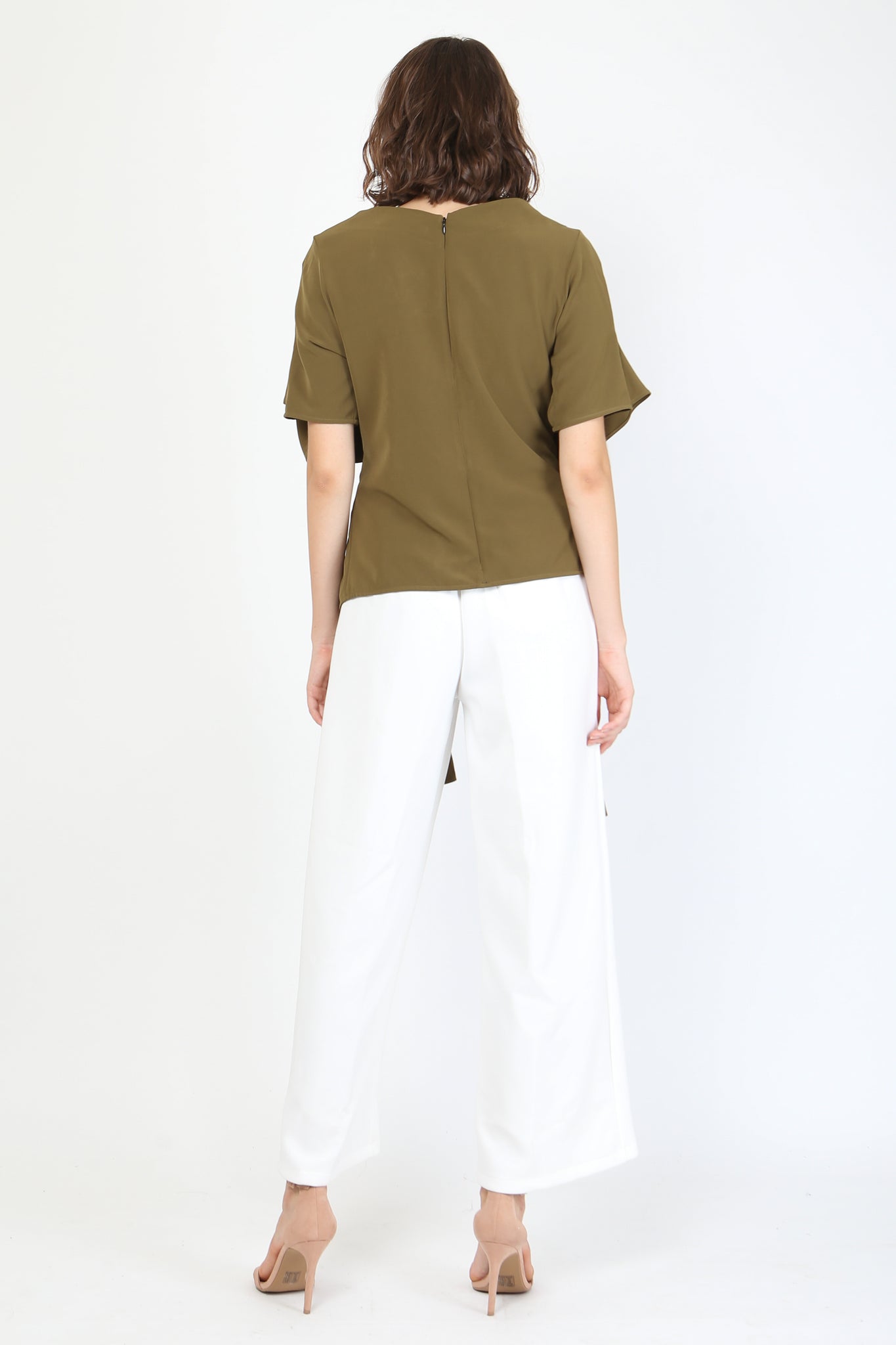 Top Olive Green