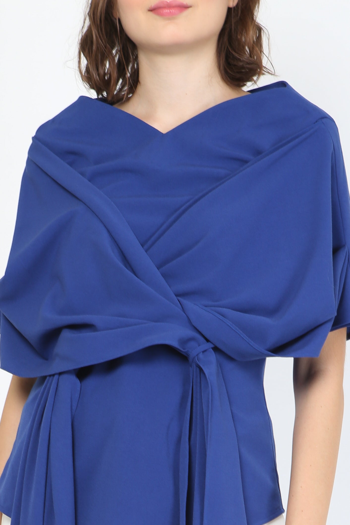 Top Olive Blue Electric