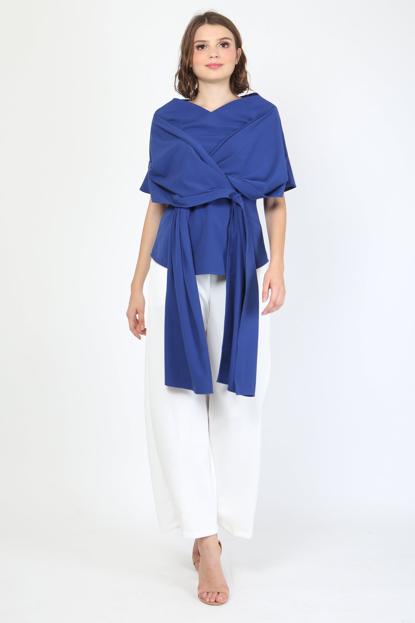 Top Olive Blue Electric
